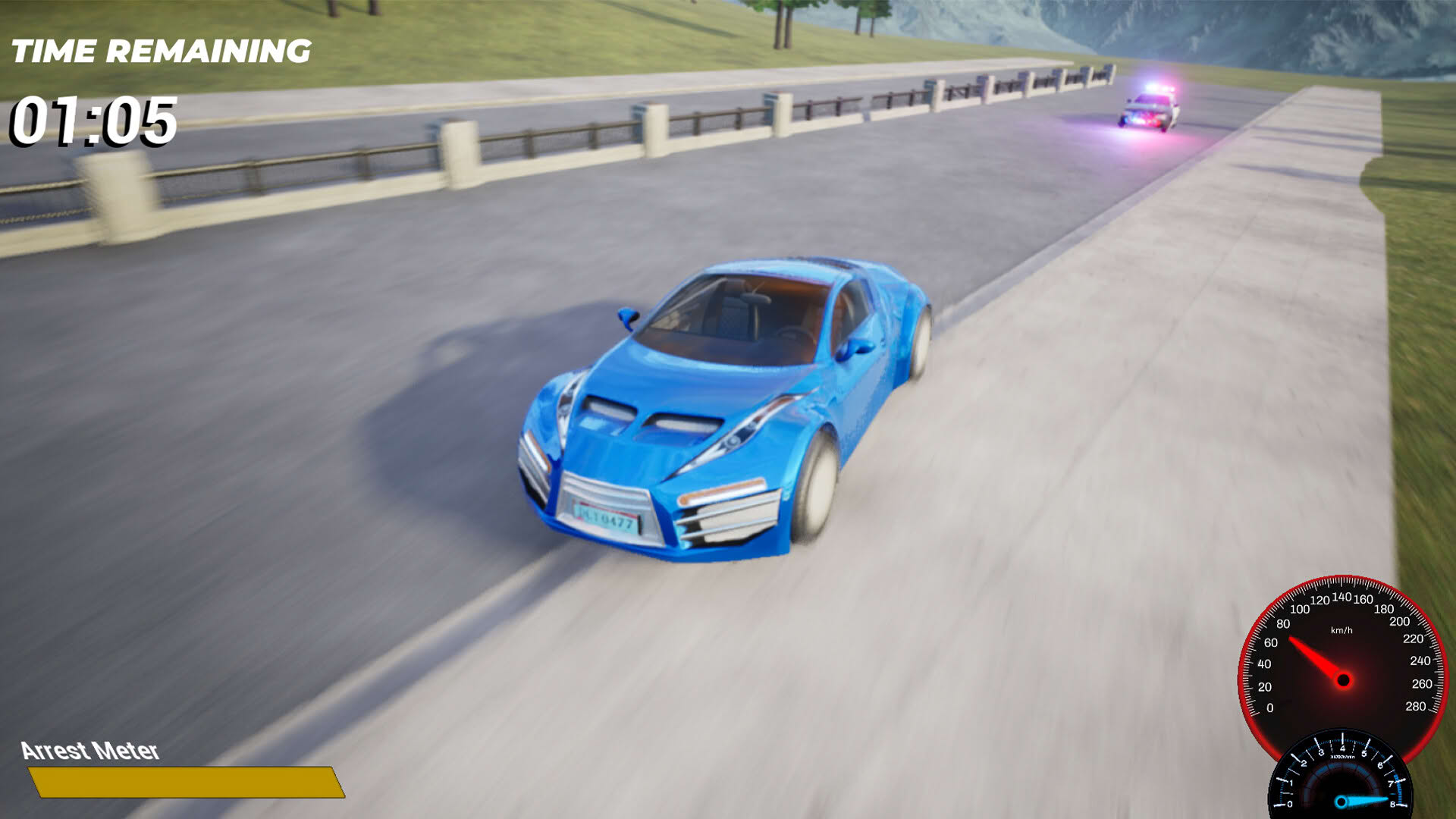 Screenshot for Nash Racing Pursuit 2