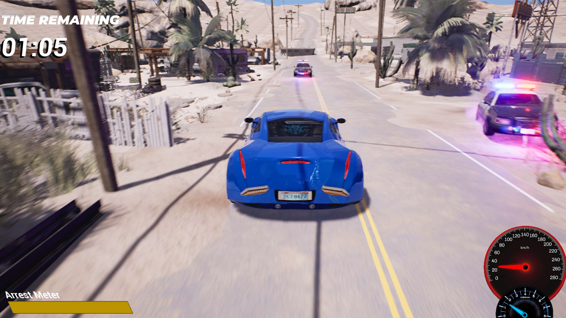 Screenshot for Nash Racing Pursuit 2