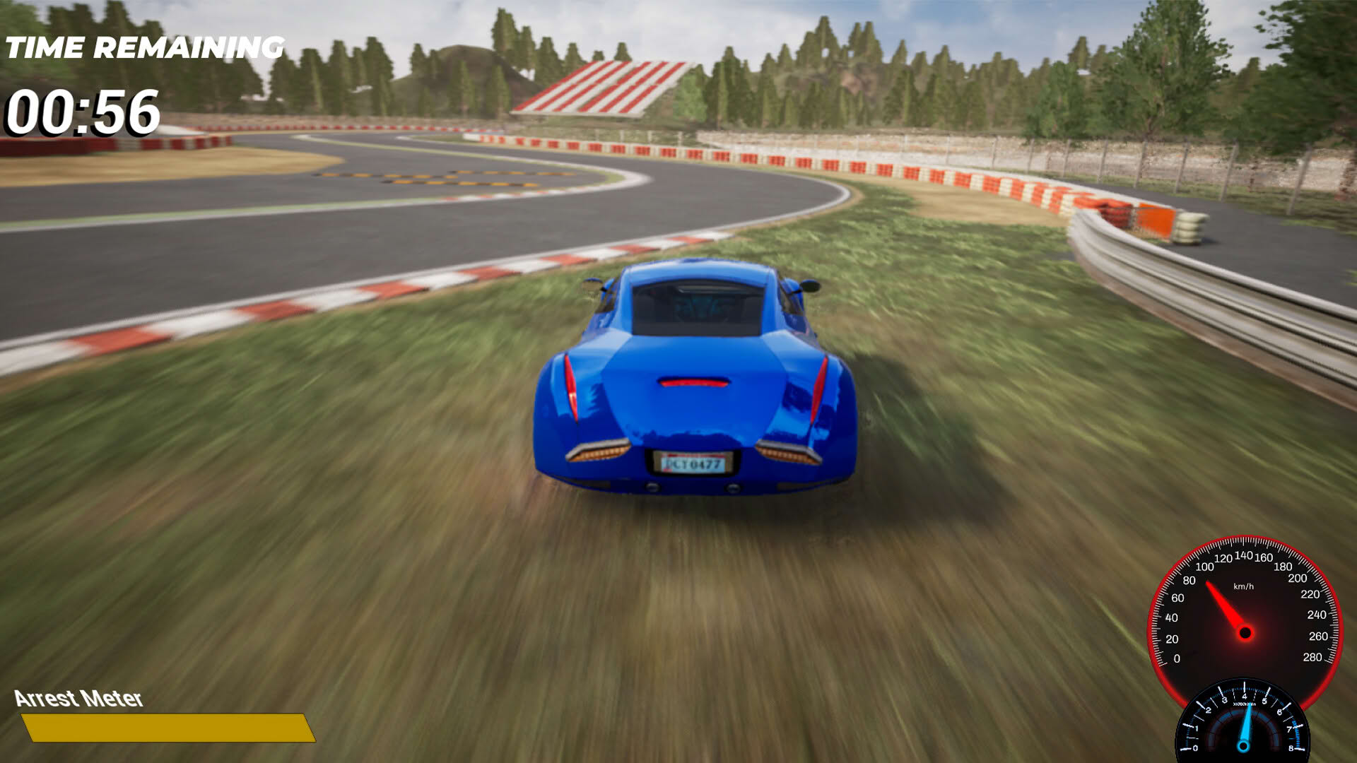 Screenshot for Nash Racing Pursuit 2