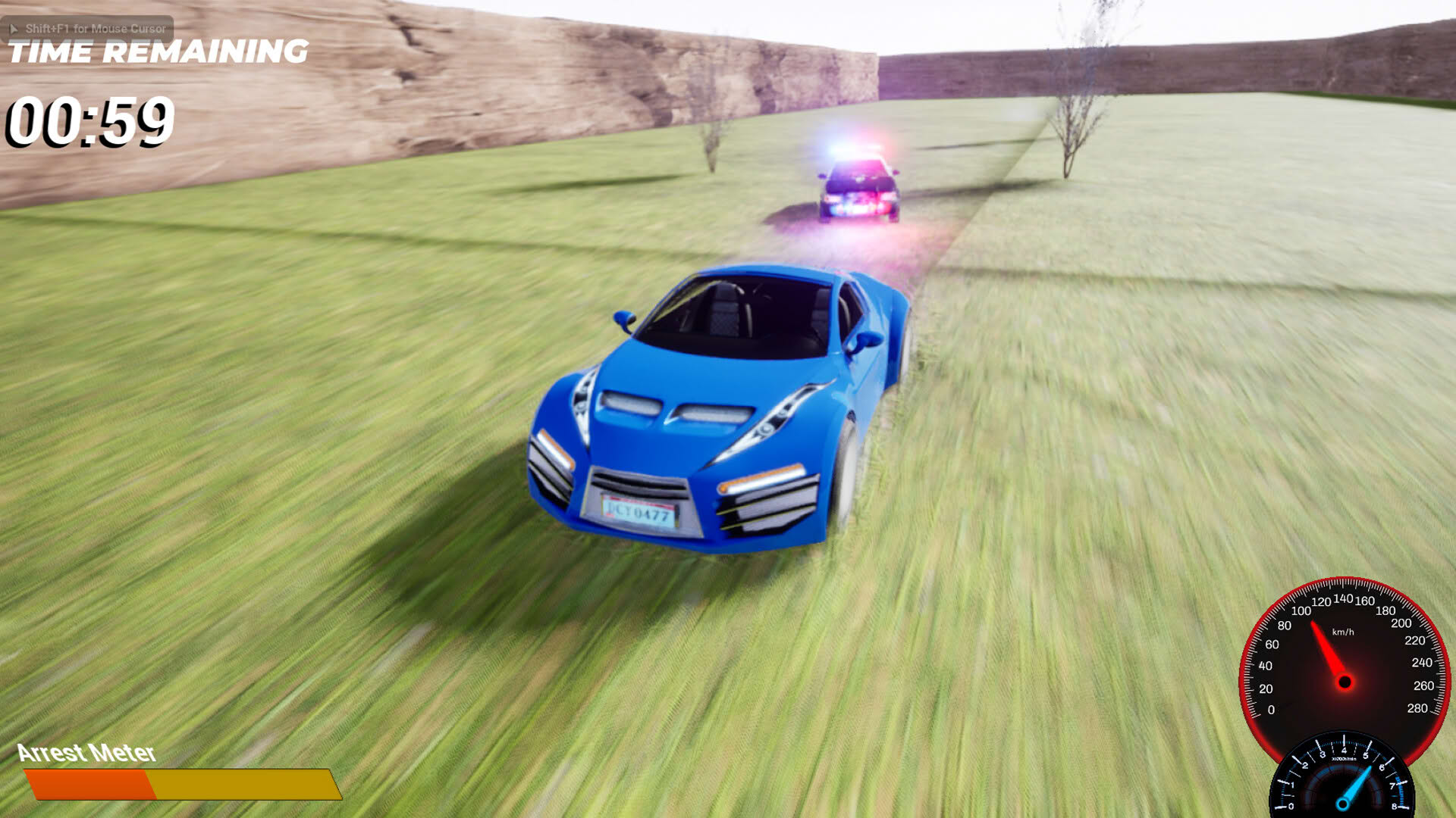 Screenshot for Nash Racing Pursuit 2