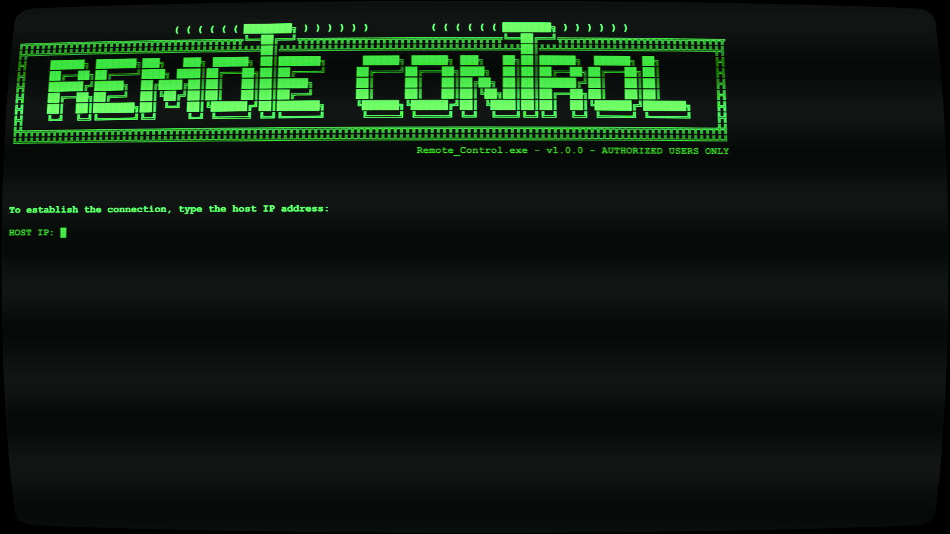 Screenshot for Unknown Terminal