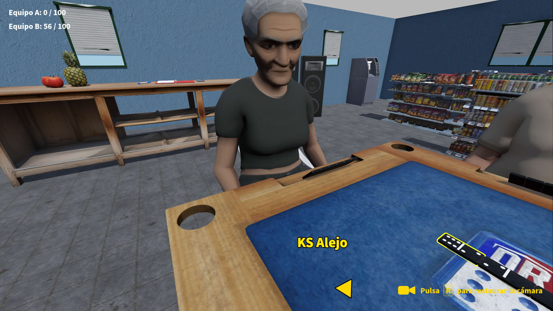 Screenshot for DR Dominoes