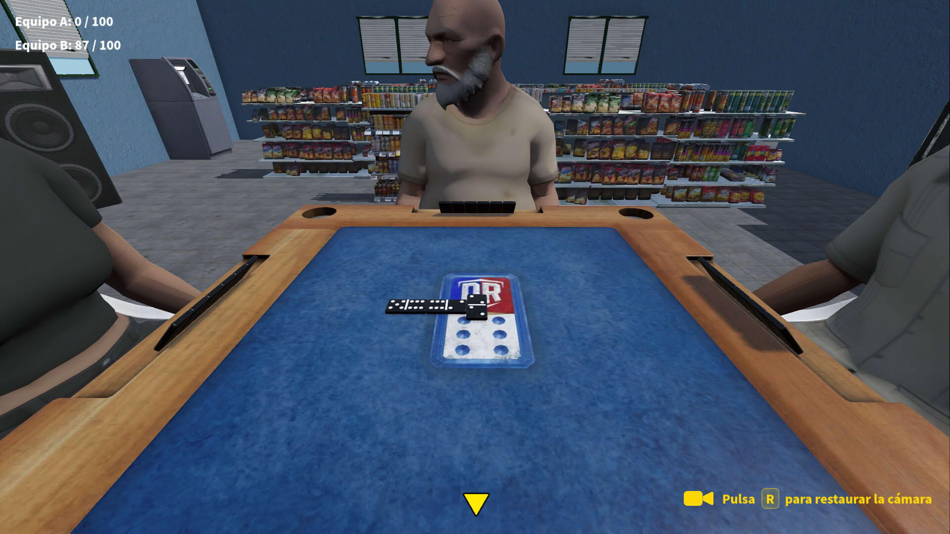 Screenshot for DR Dominoes