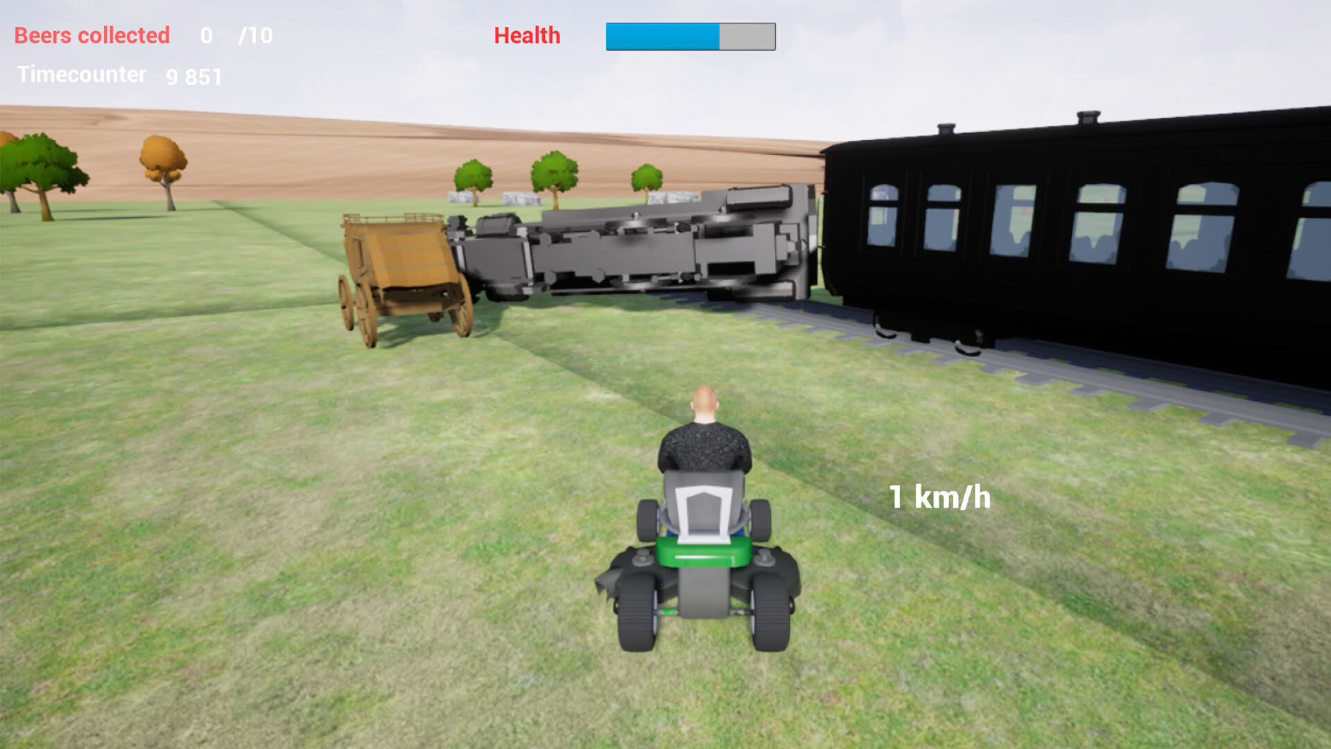 Screenshot for Lawnmower Game Beer