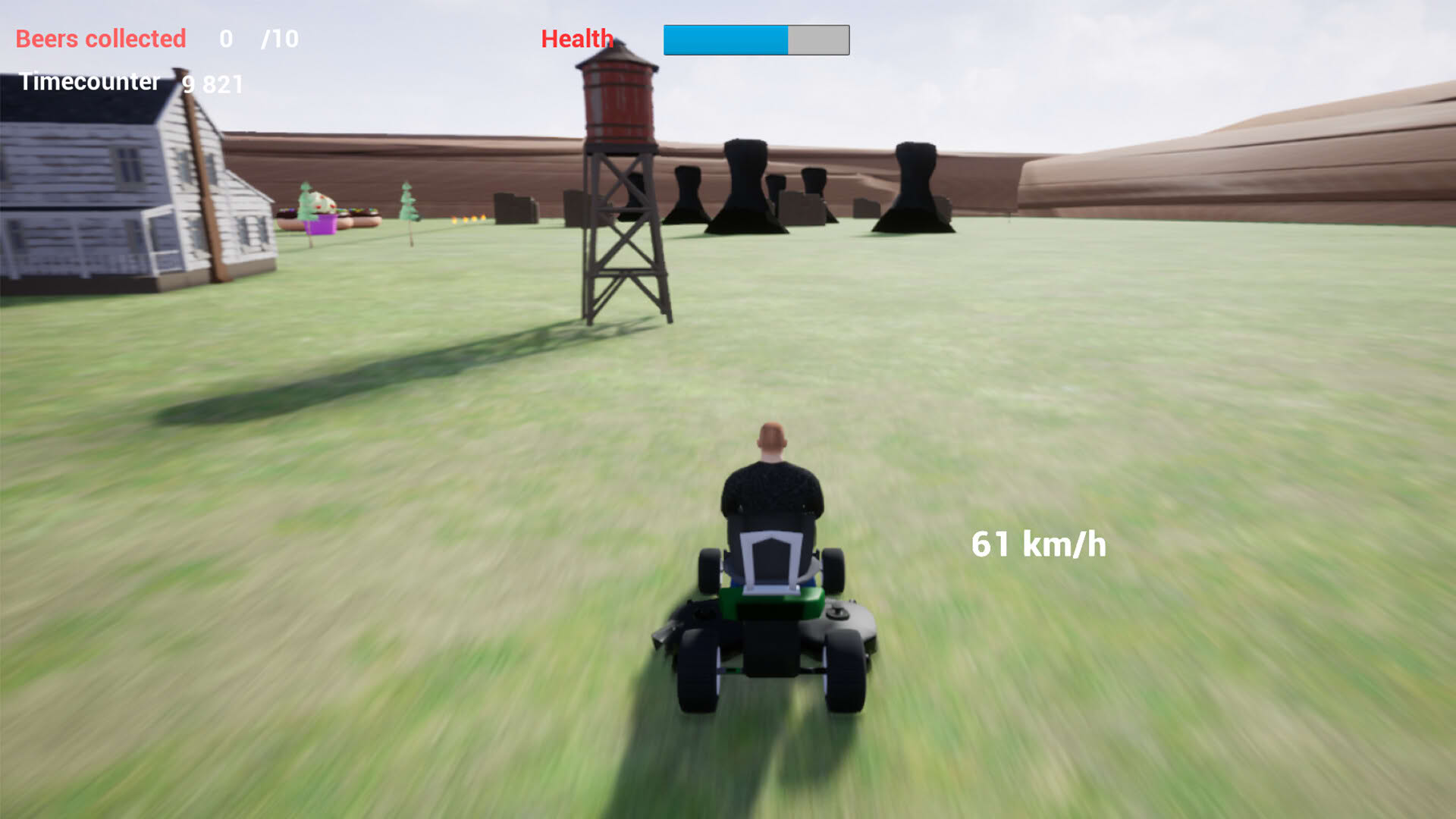 Screenshot for Lawnmower Game Beer