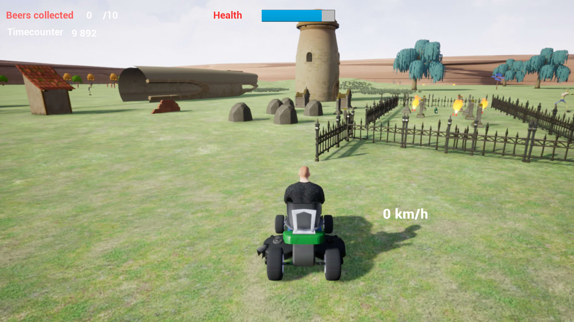 Screenshot for Lawnmower Game Beer
