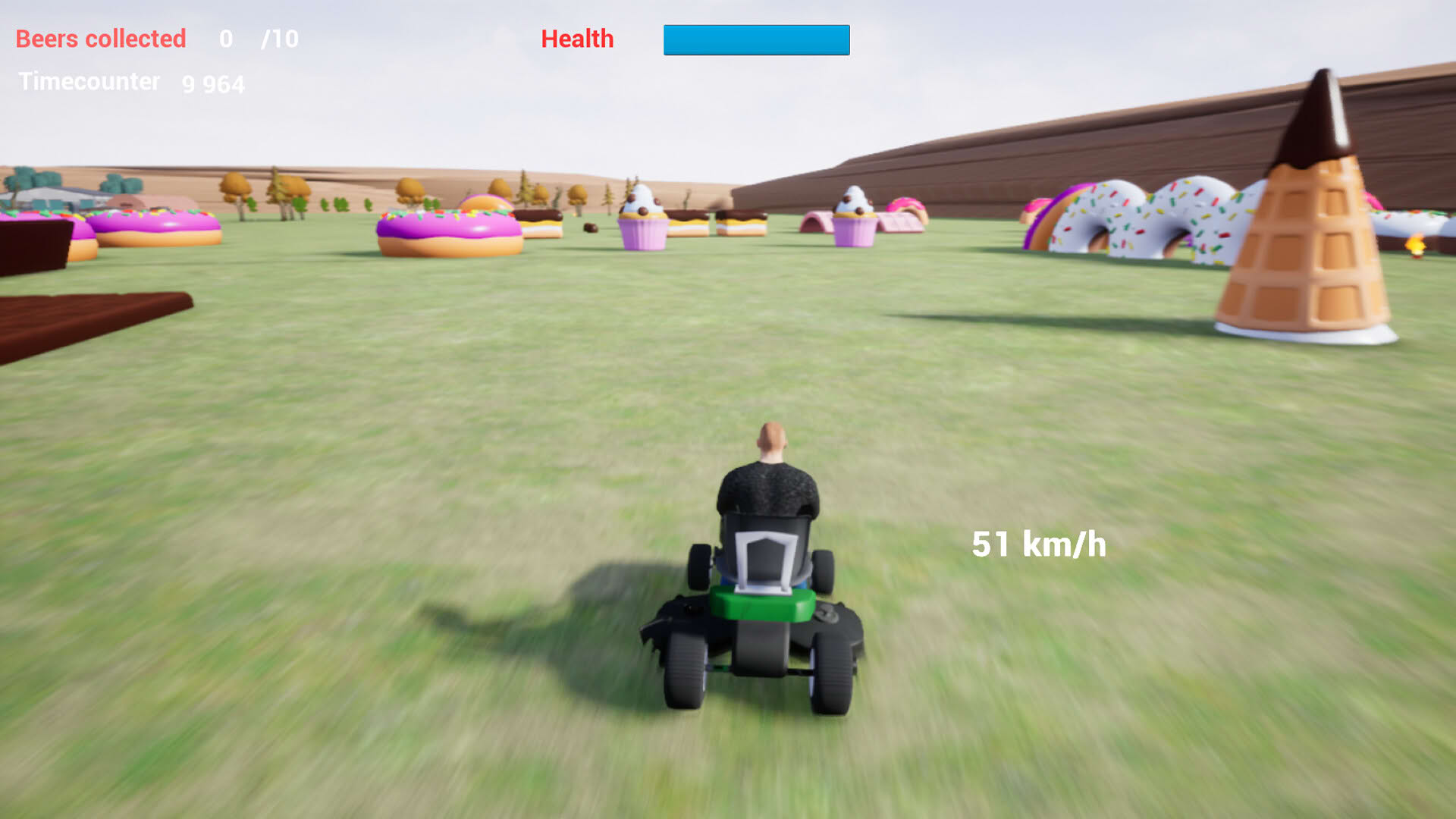 Screenshot for Lawnmower Game Beer