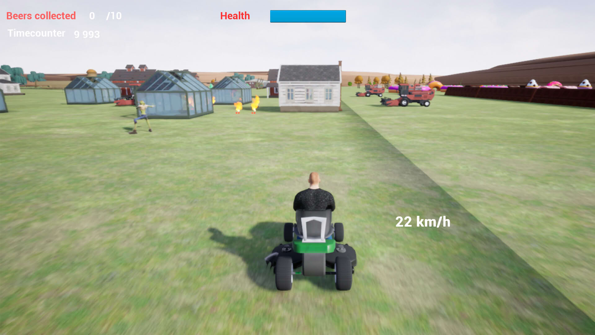 Screenshot for Lawnmower Game Beer