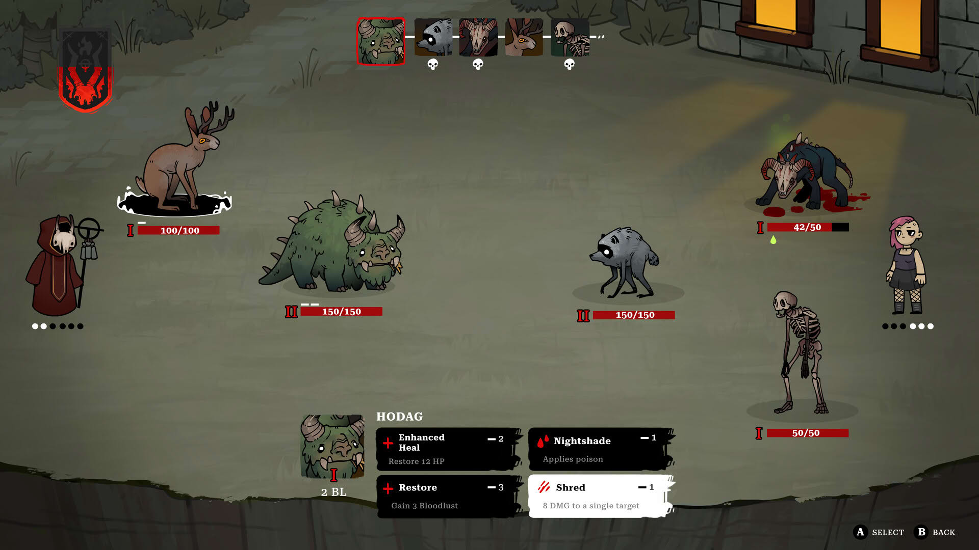 Screenshot for Creepy Horrors: Blood Cult 2