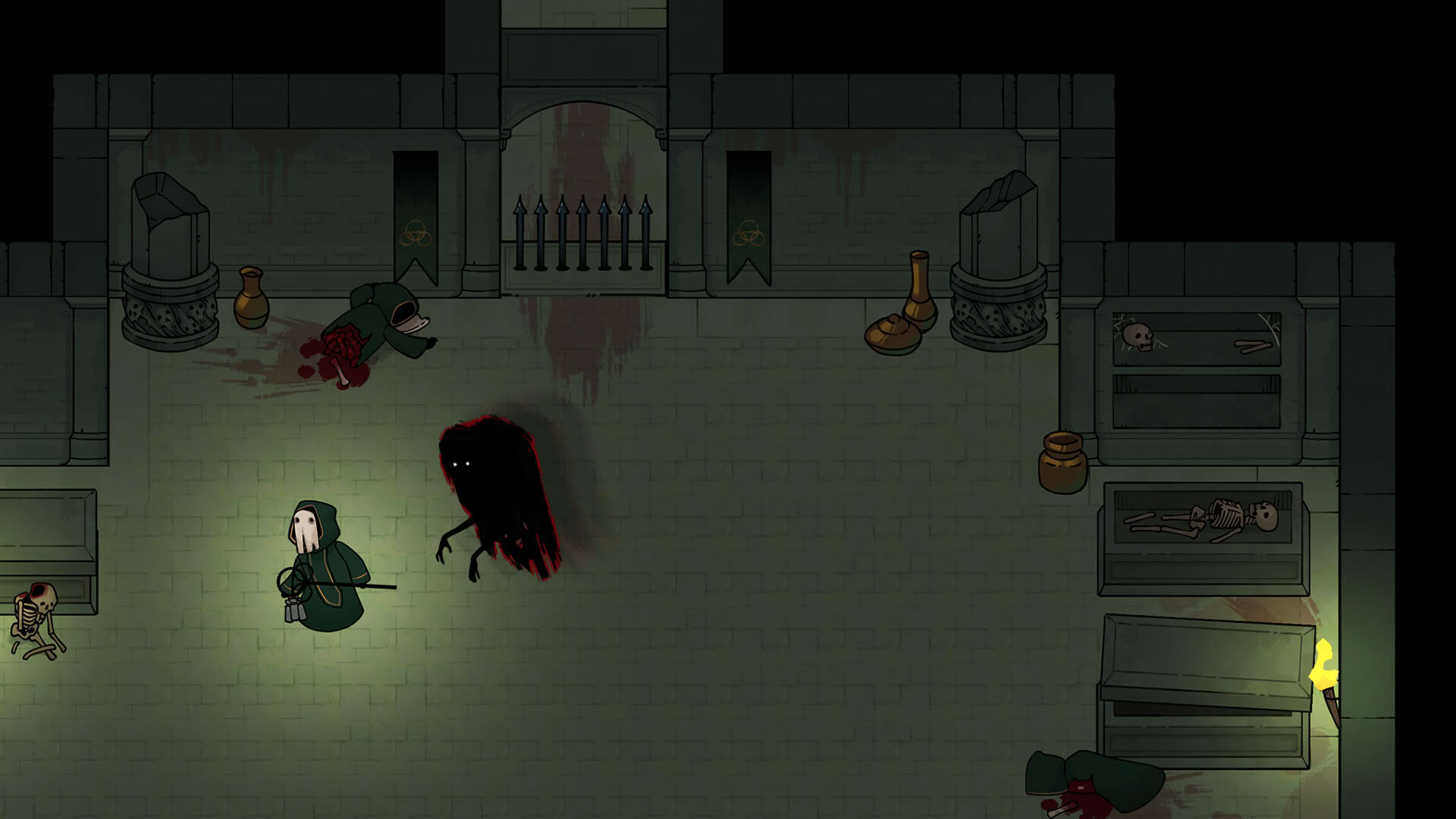Screenshot for Creepy Horrors: Blood Cult 2