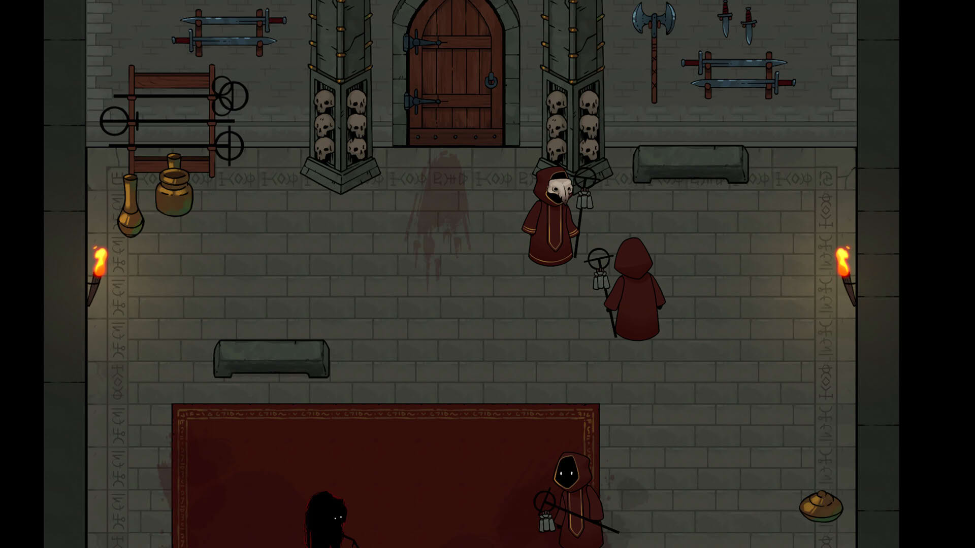 Screenshot for Creepy Horrors: Blood Cult 2