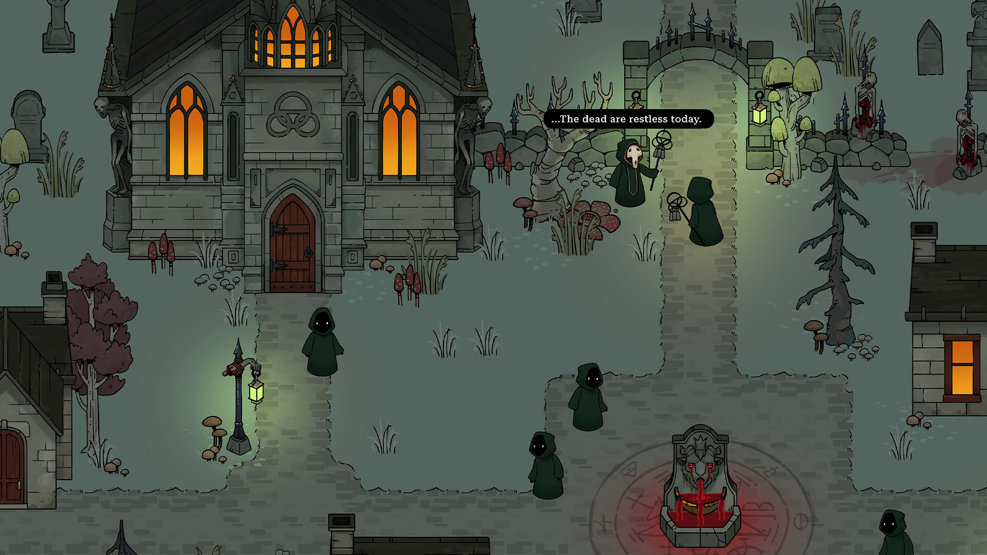 Screenshot for Creepy Horrors: Blood Cult 2