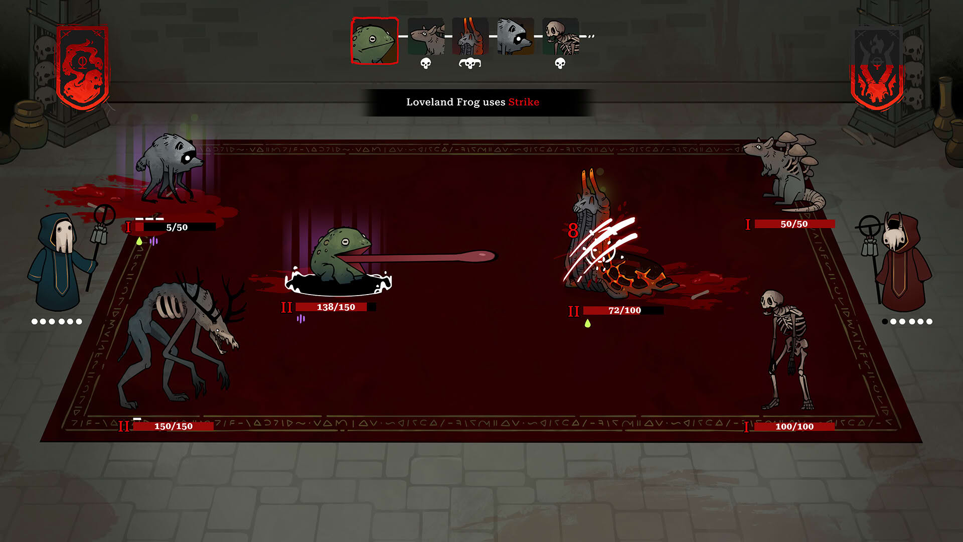 Screenshot for Creepy Horrors: Blood Cult 2