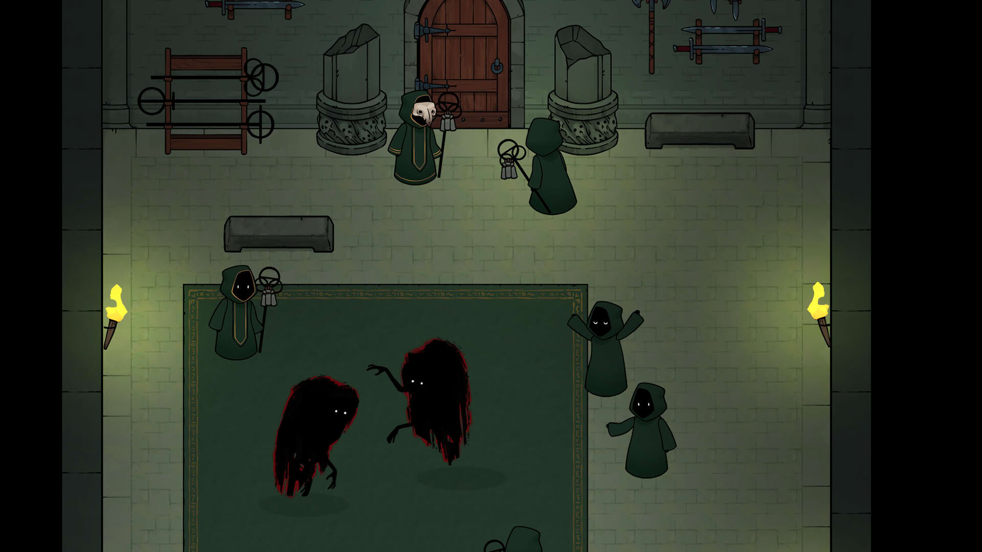 Screenshot for Creepy Horrors: Blood Cult 2