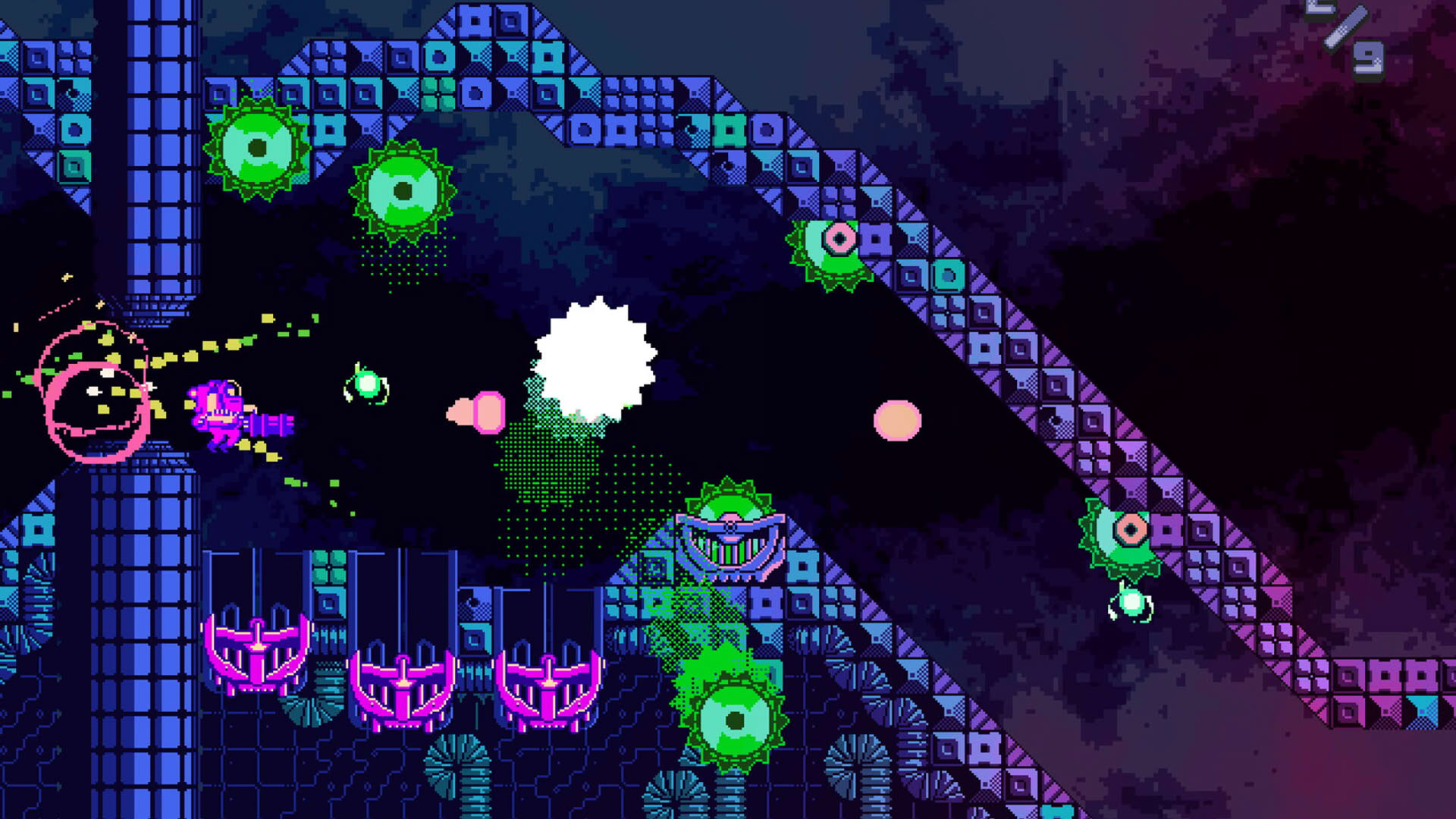 Screenshot for Atomik: RunGunJumpGun