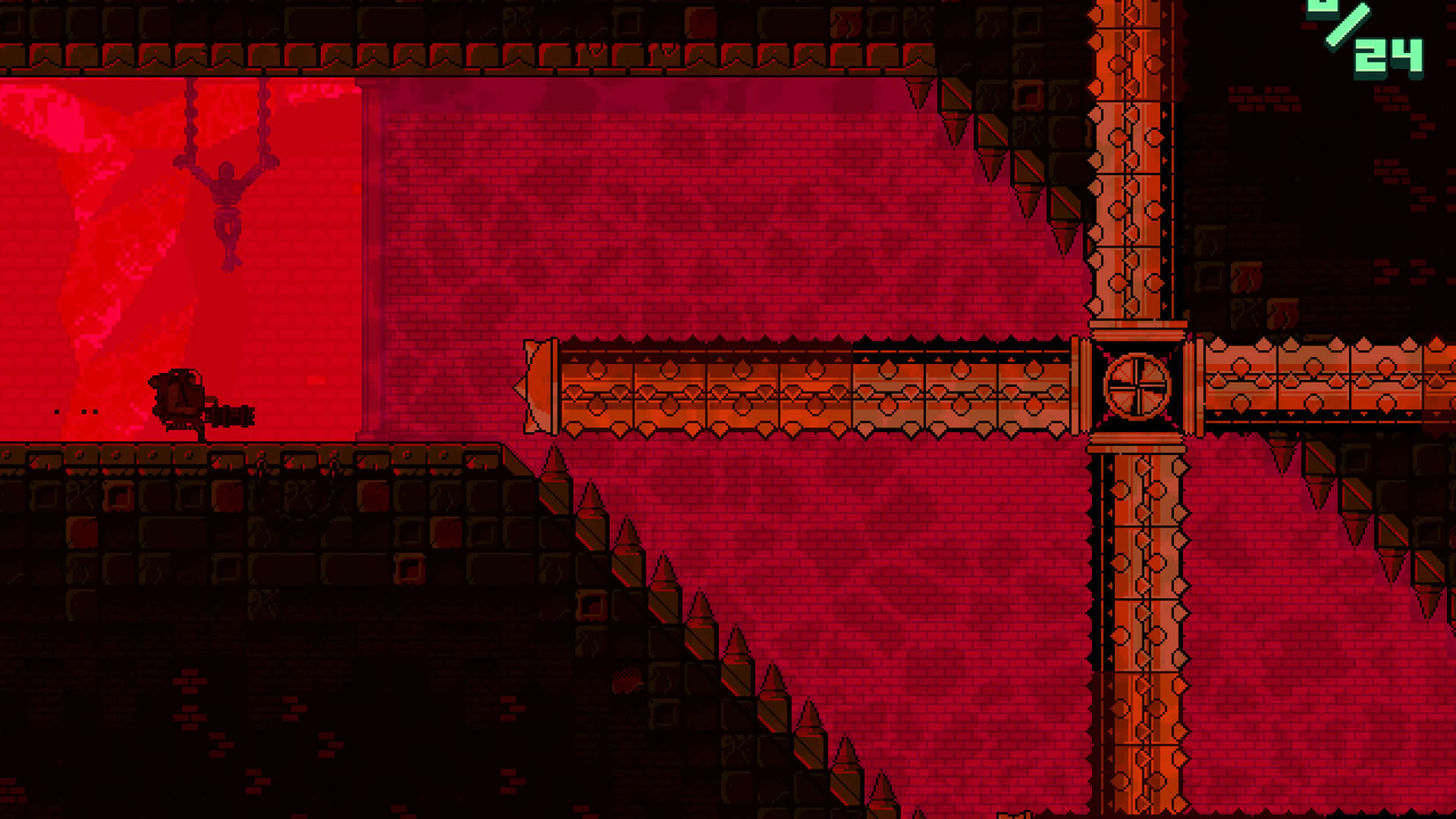 Screenshot for Atomik: RunGunJumpGun