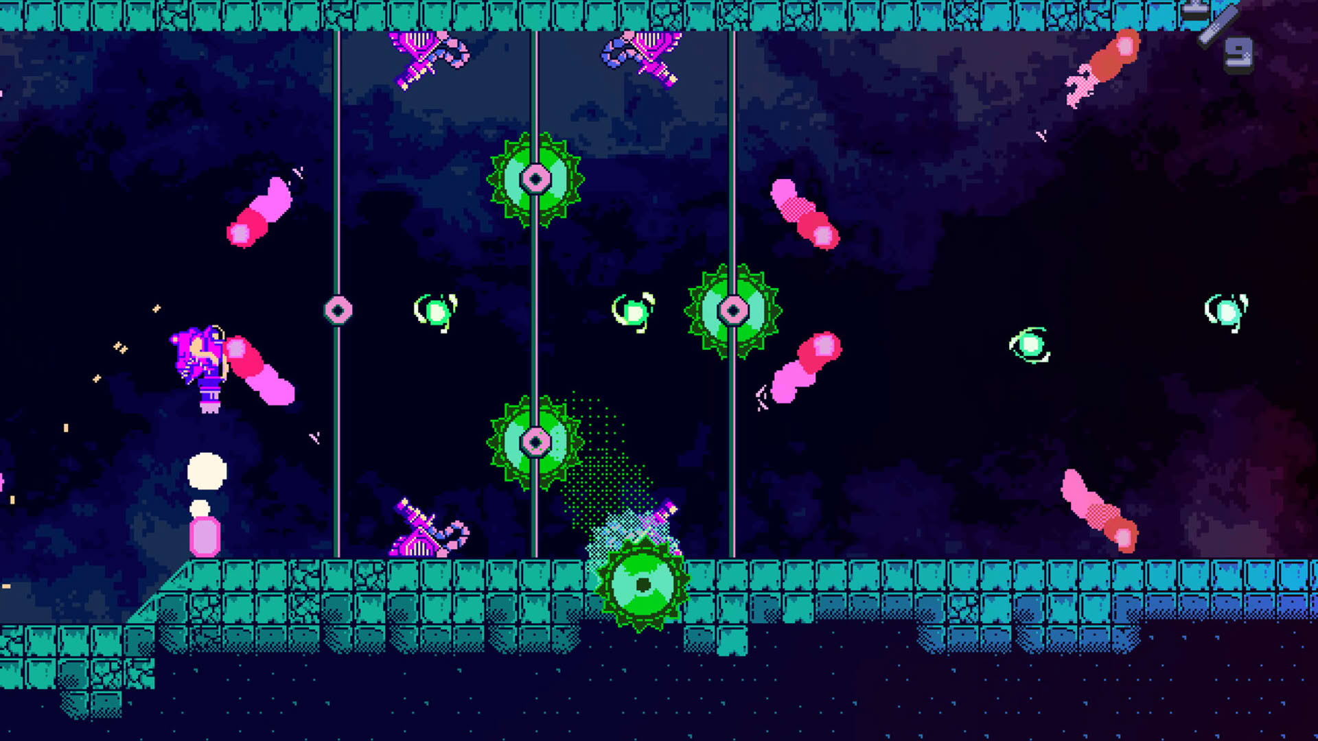 Screenshot for Atomik: RunGunJumpGun
