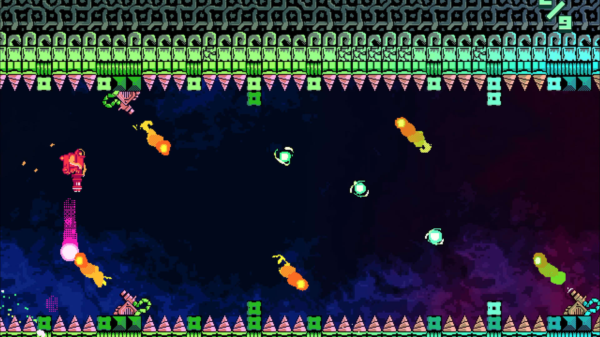 Screenshot for Atomik: RunGunJumpGun