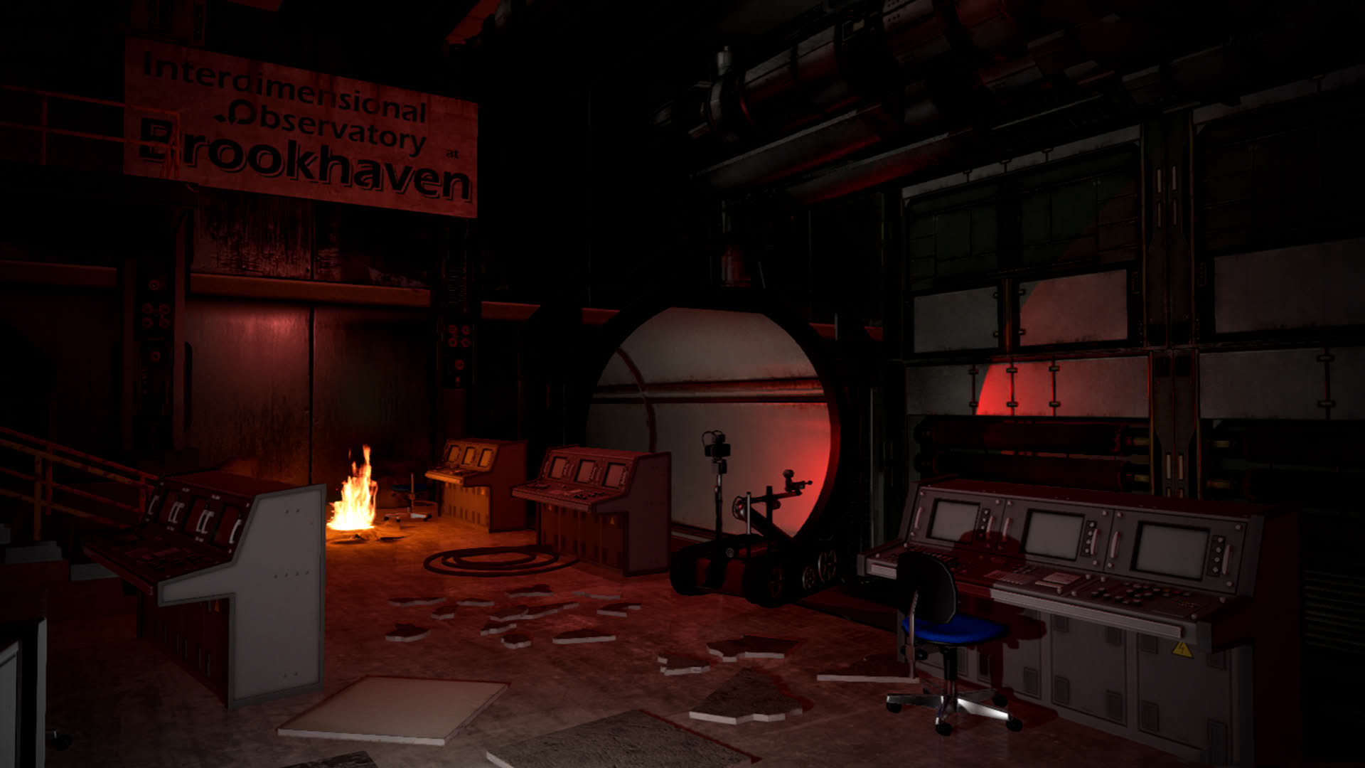Screenshot for The Brookhaven Experiment
