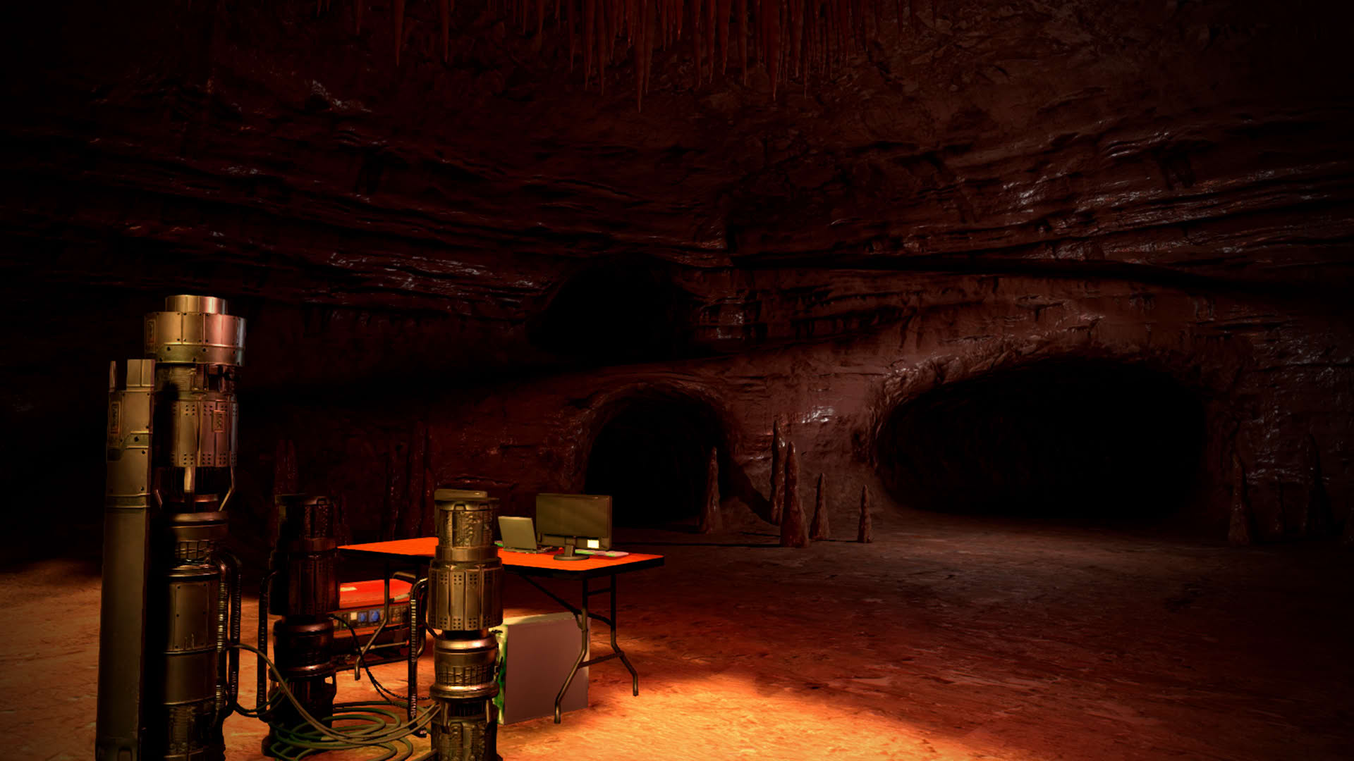 Screenshot for The Brookhaven Experiment
