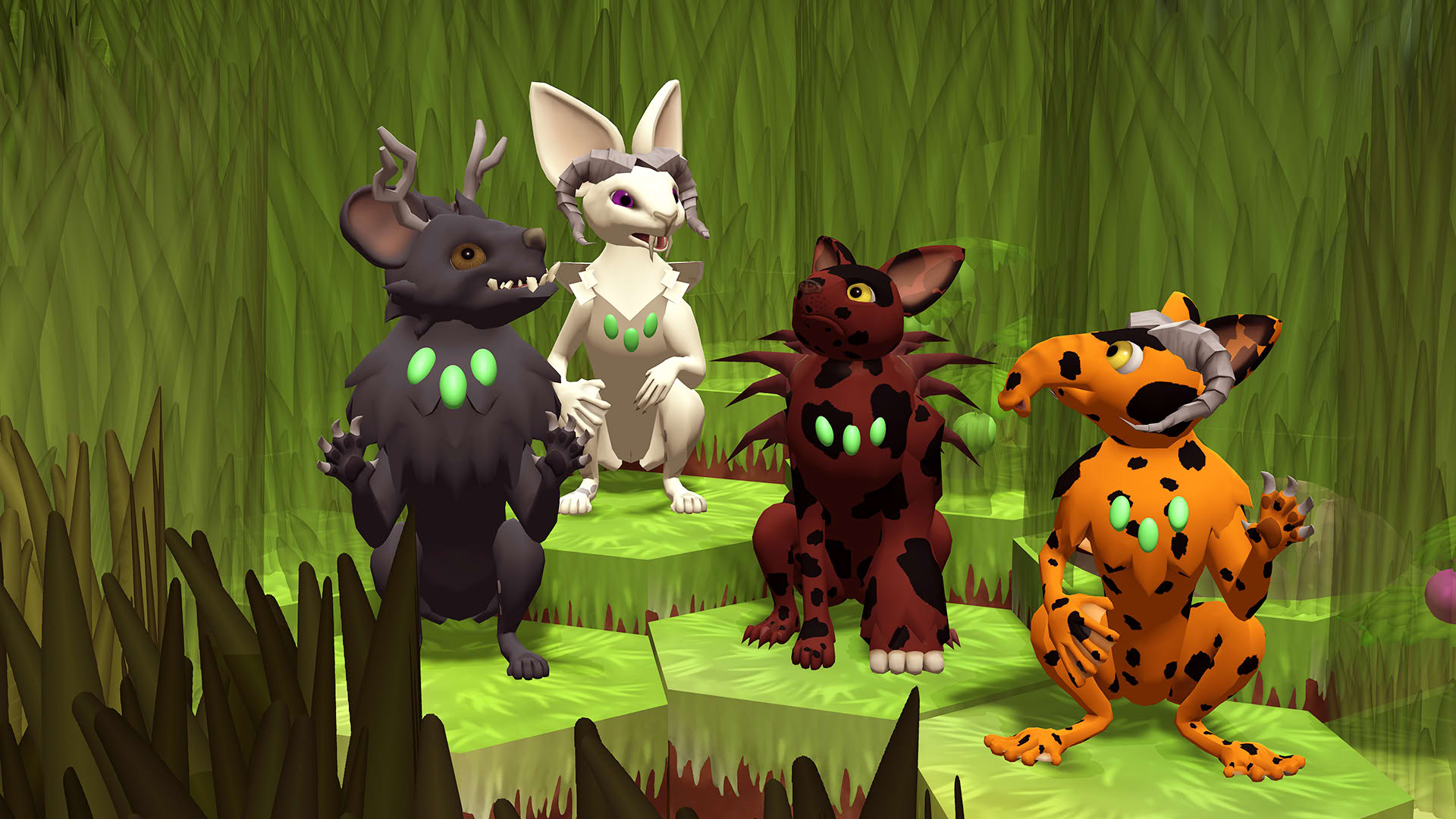 Screenshot for Niche: A Genetics Survival Game