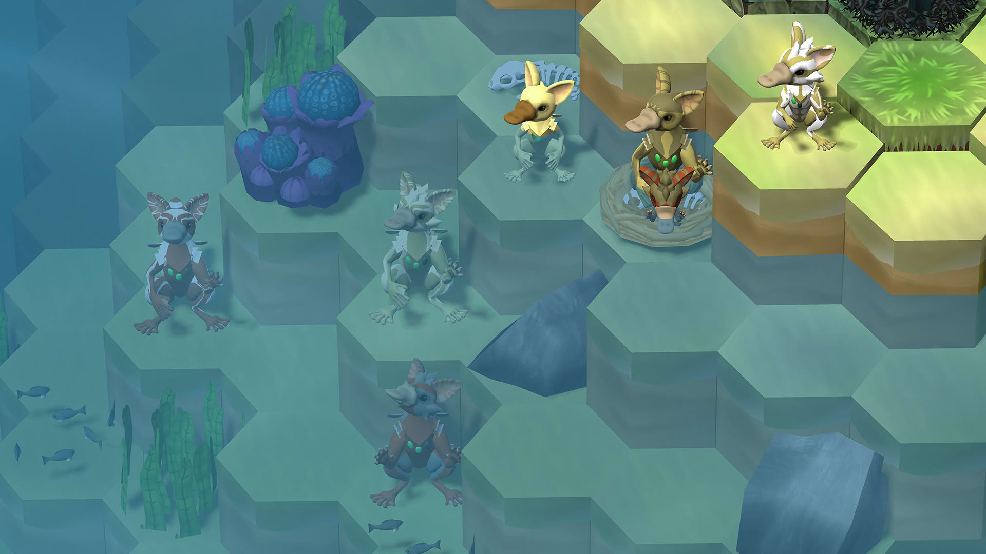 Screenshot for Niche: A Genetics Survival Game