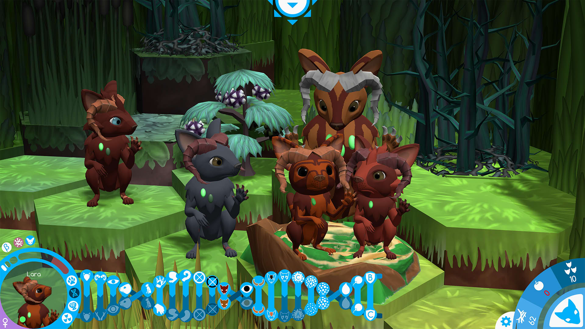 Screenshot for Niche: A Genetics Survival Game