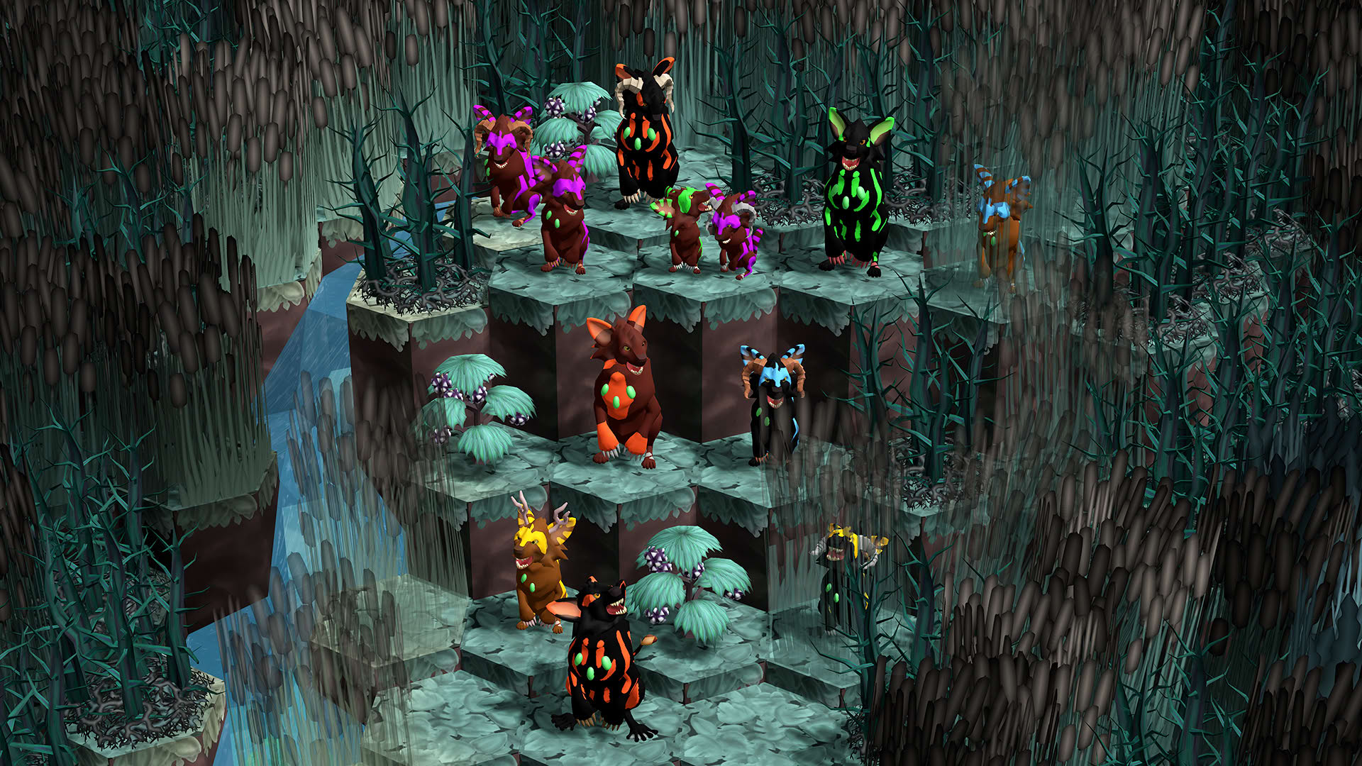 Screenshot for Niche: A Genetics Survival Game
