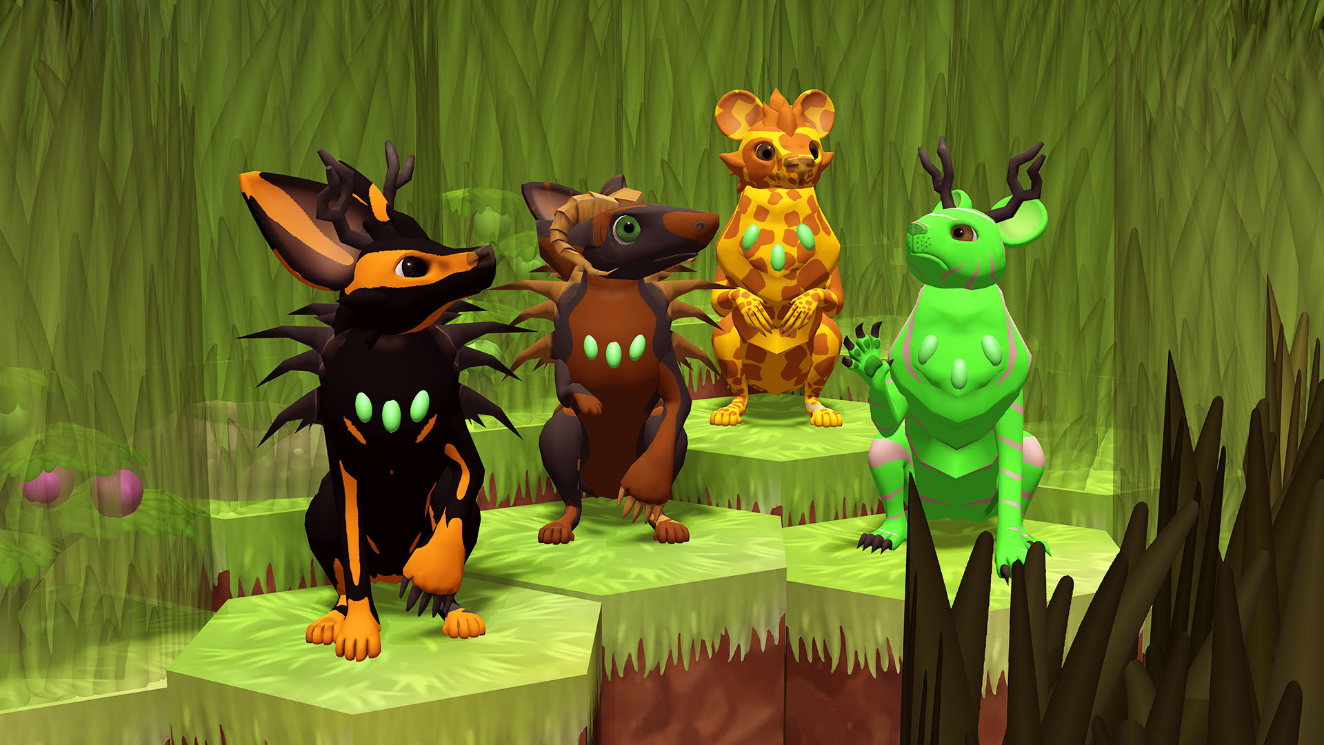 Screenshot for Niche: A Genetics Survival Game