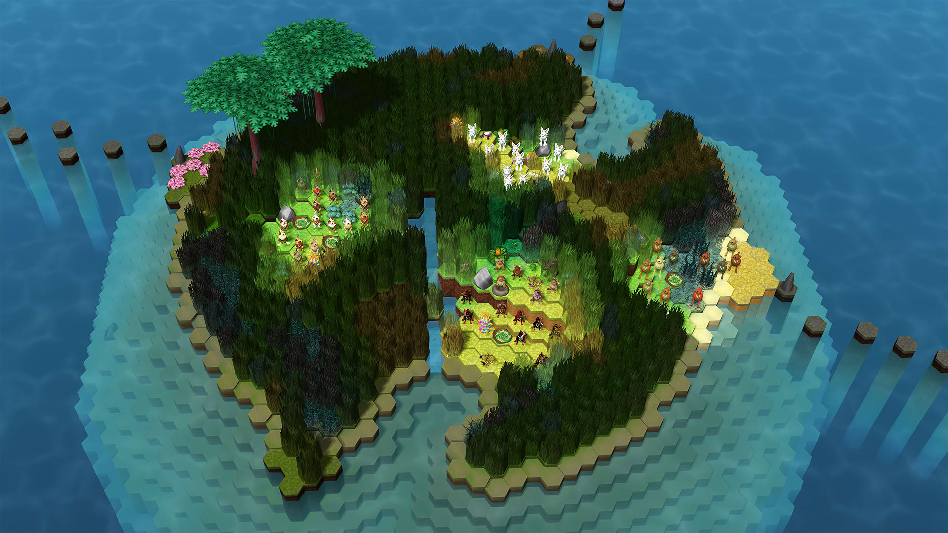 Screenshot for Niche: A Genetics Survival Game