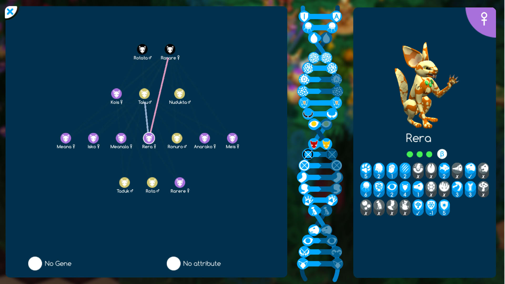 Screenshot for Niche: A Genetics Survival Game