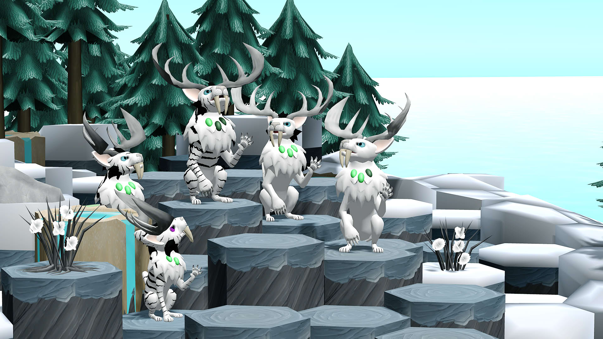 Screenshot for Niche: A Genetics Survival Game