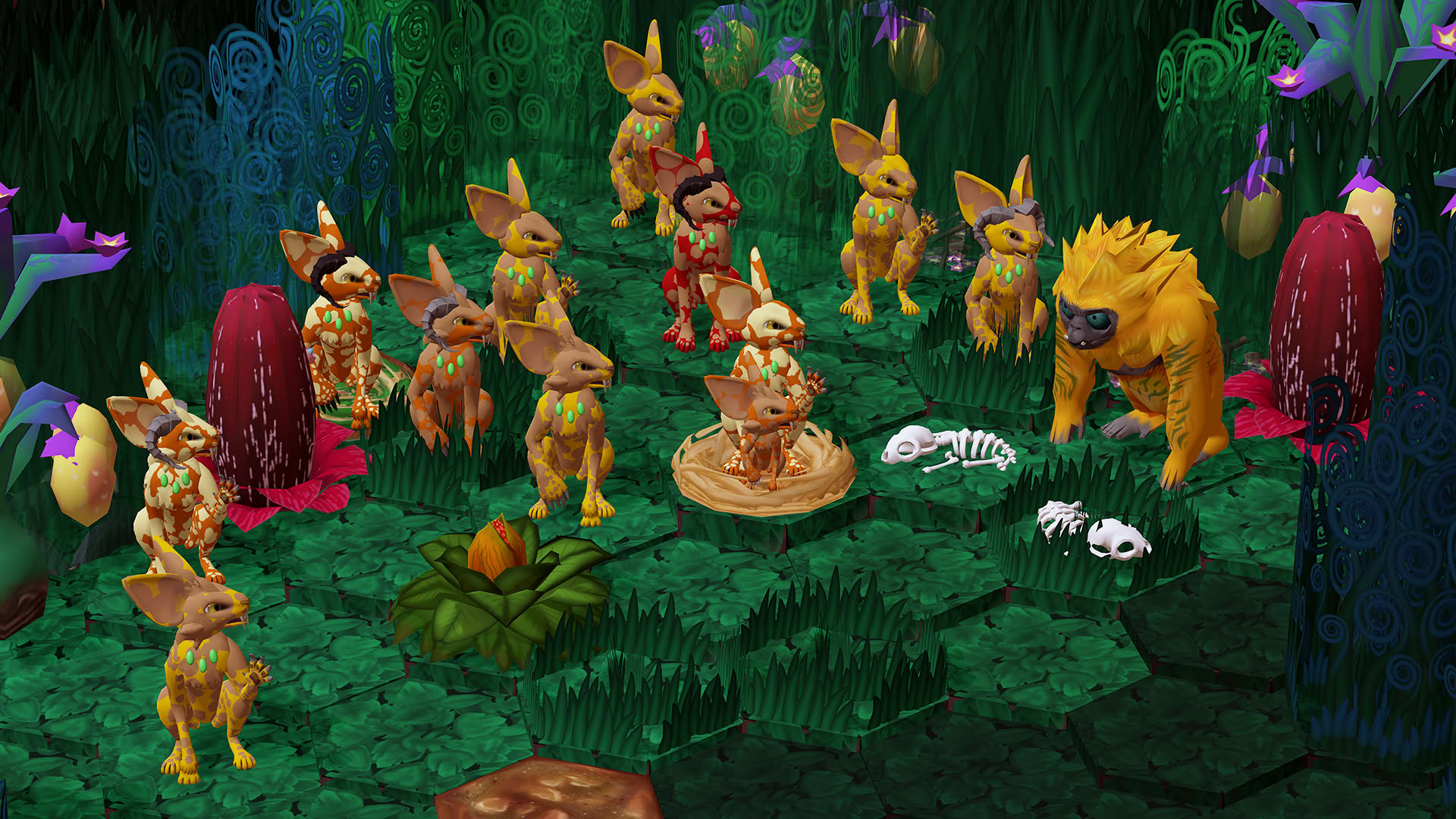 Screenshot for Niche: A Genetics Survival Game