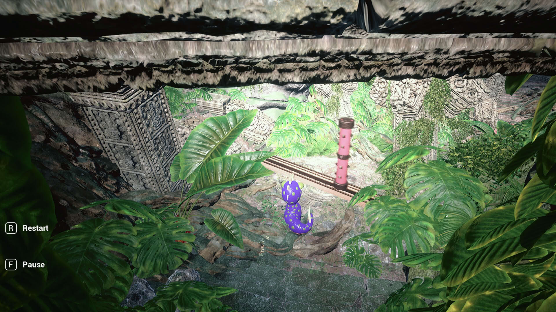 Screenshot for Worm in Ruins