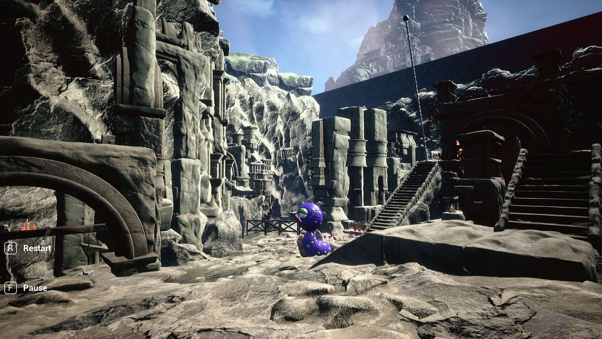 Screenshot for Worm in Ruins