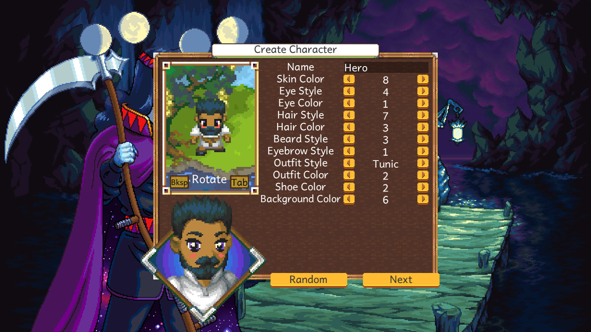Screenshot for Witherspring Wilds