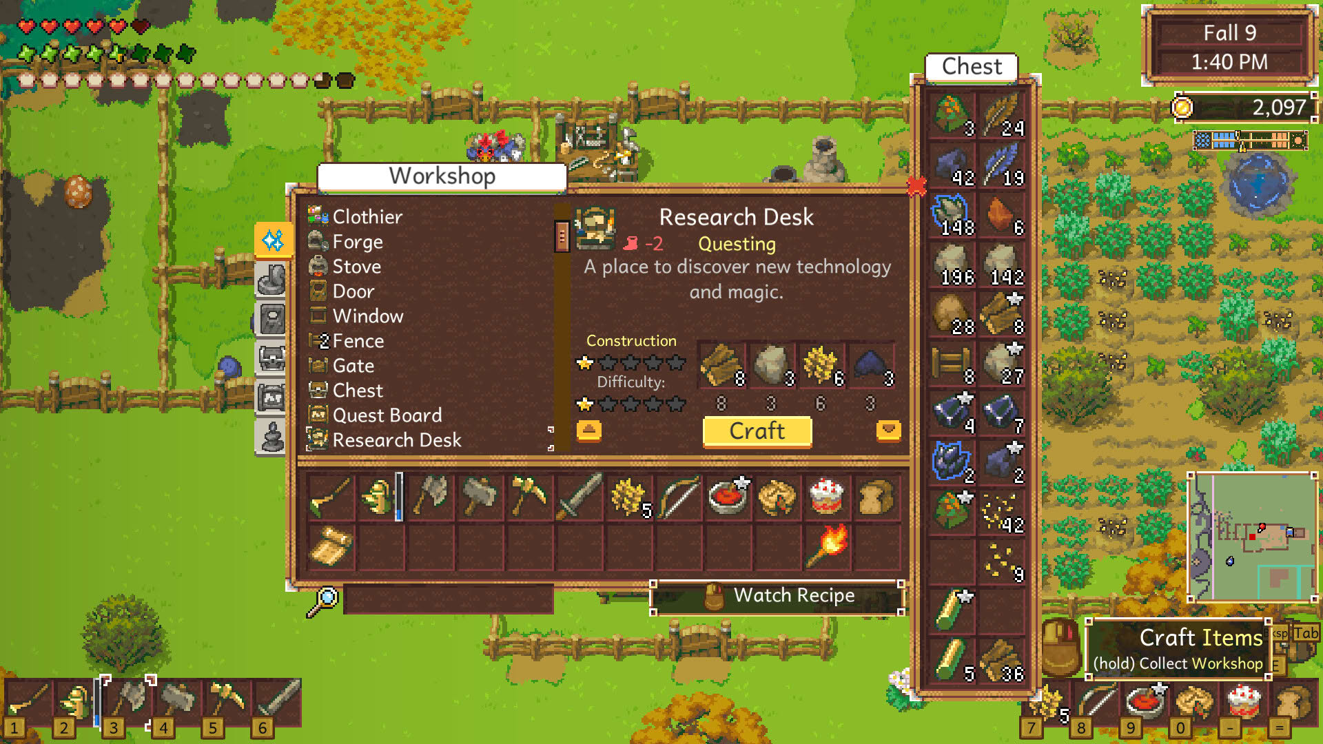 Screenshot for Witherspring Wilds