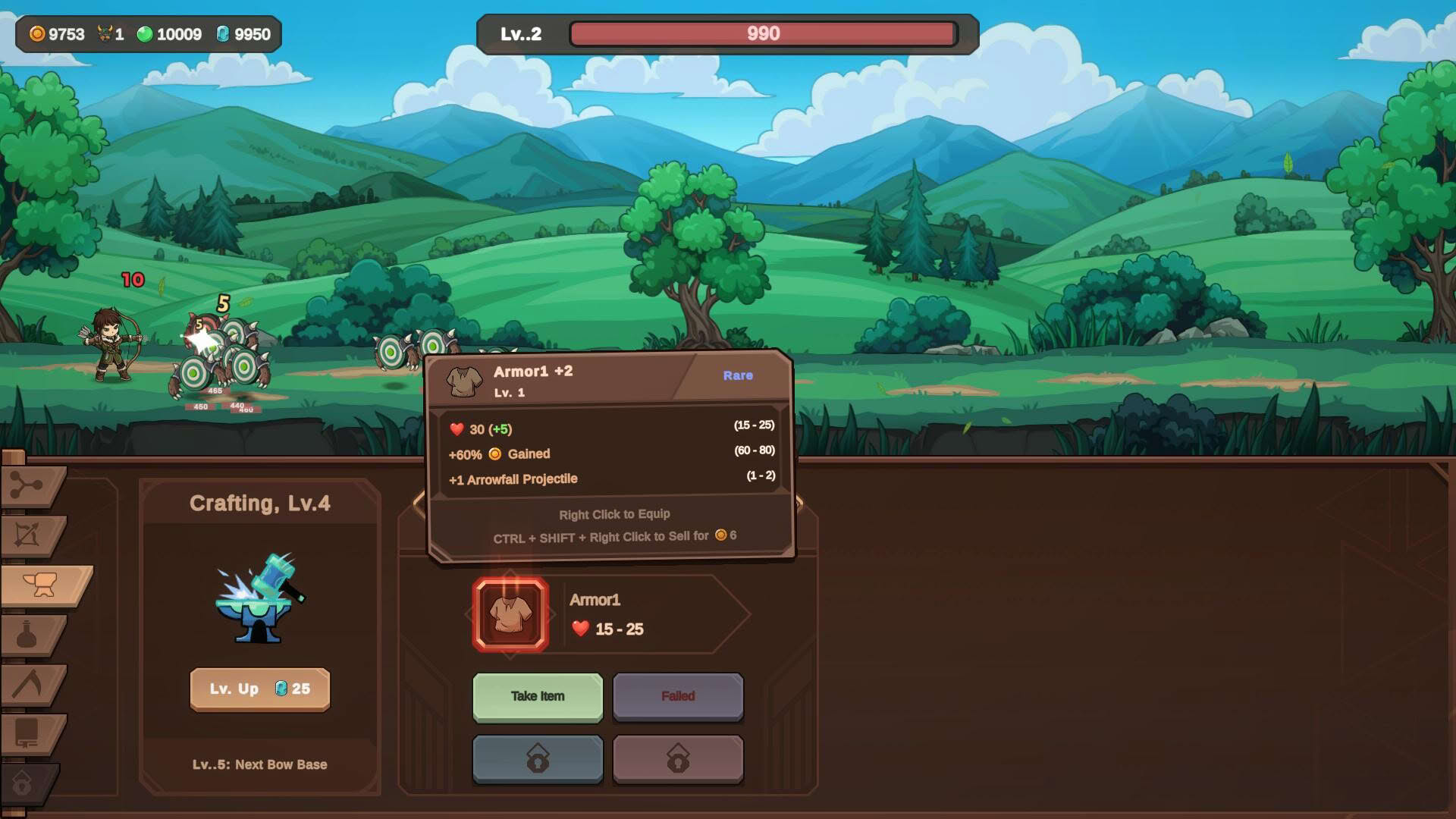 Screenshot for Zad Archery