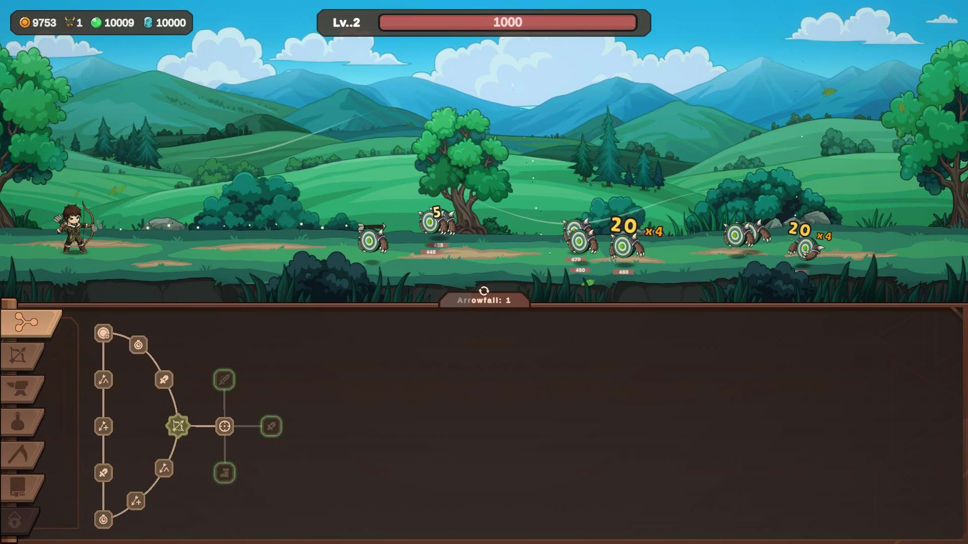 Screenshot for Zad Archery