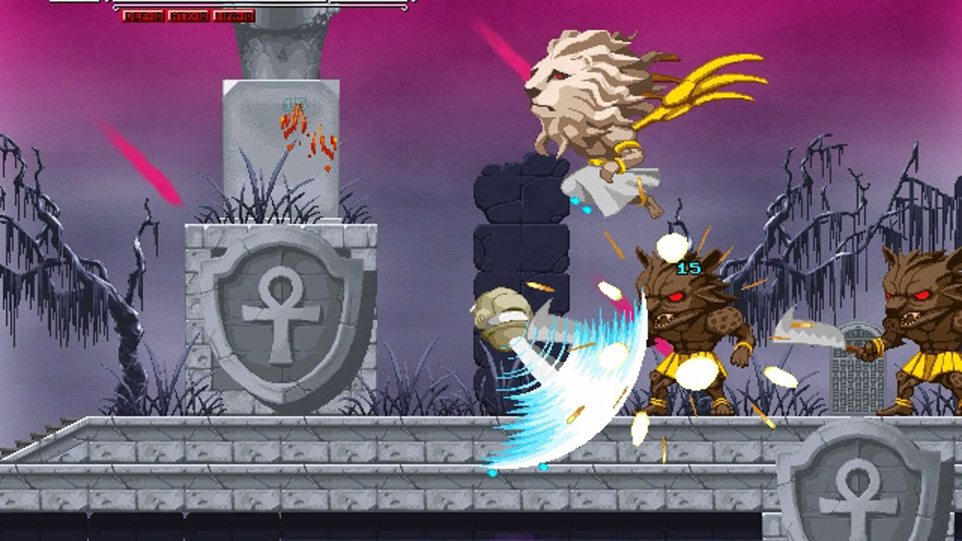 Screenshot for Pharaoh Rebirth+