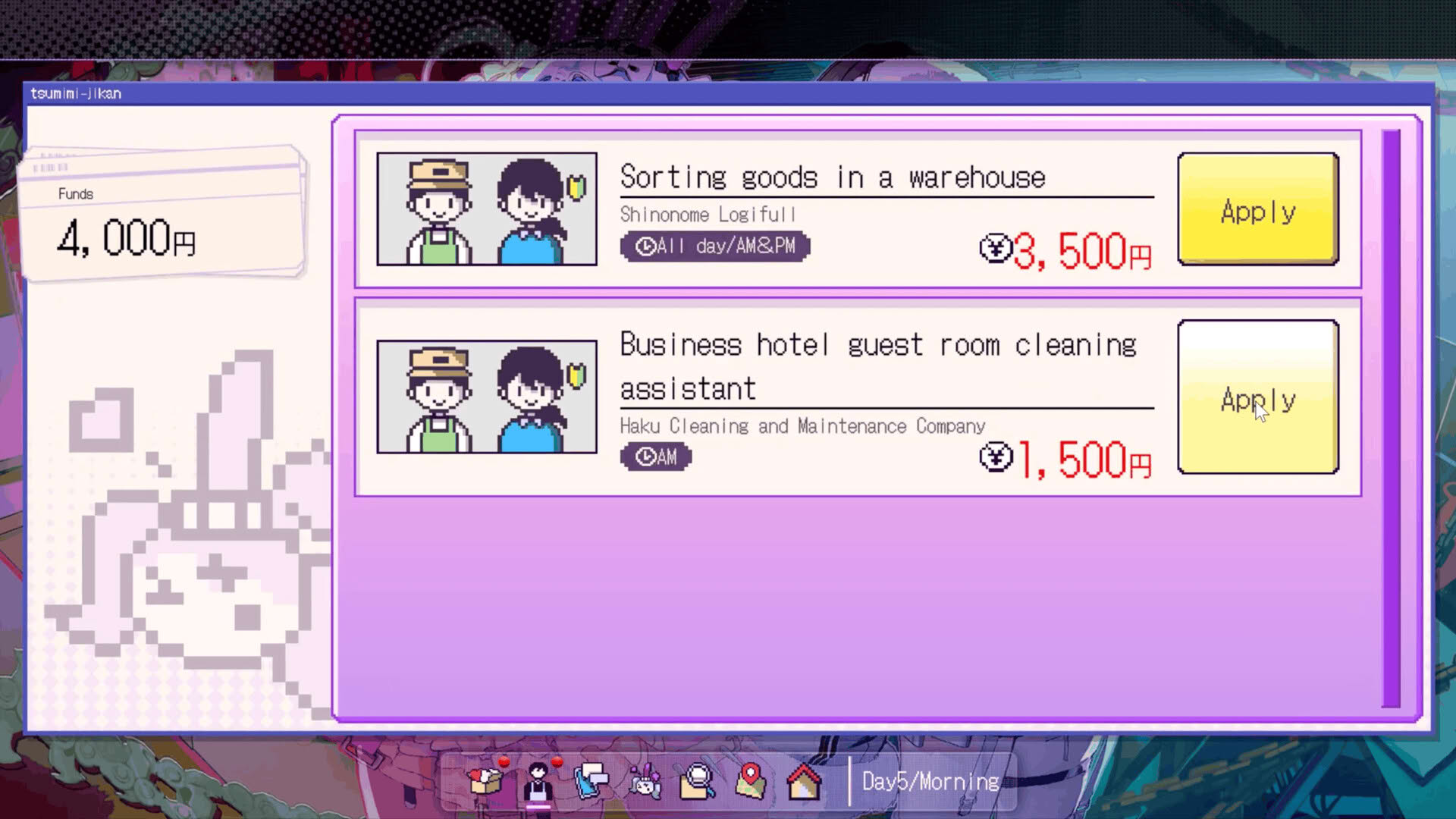 Screenshot for Red Chat Ritual: Tsumimi Time