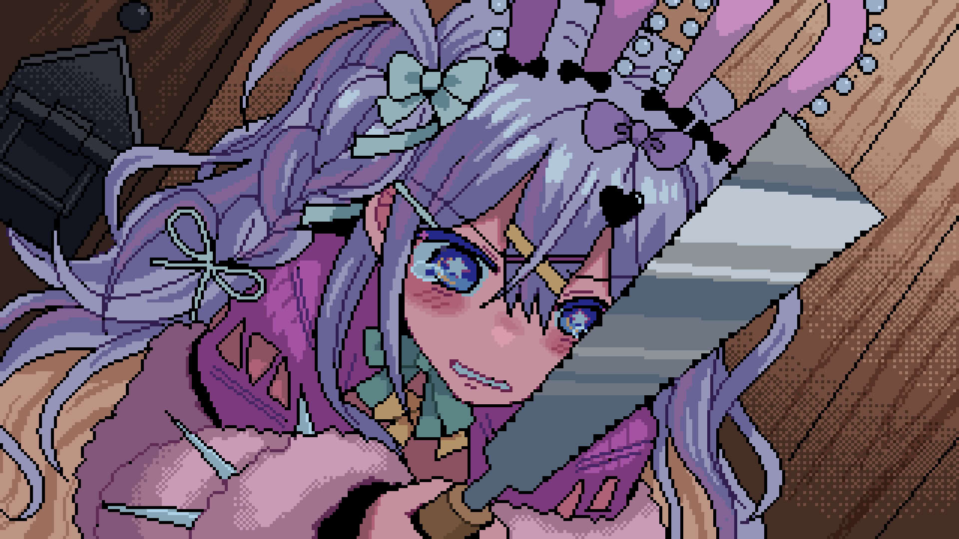 Screenshot for Red Chat Ritual: Tsumimi Time