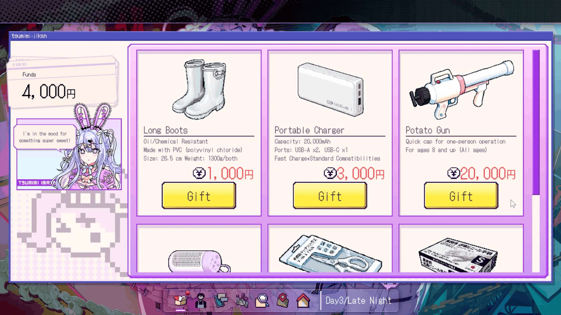 Screenshot for Red Chat Ritual: Tsumimi Time