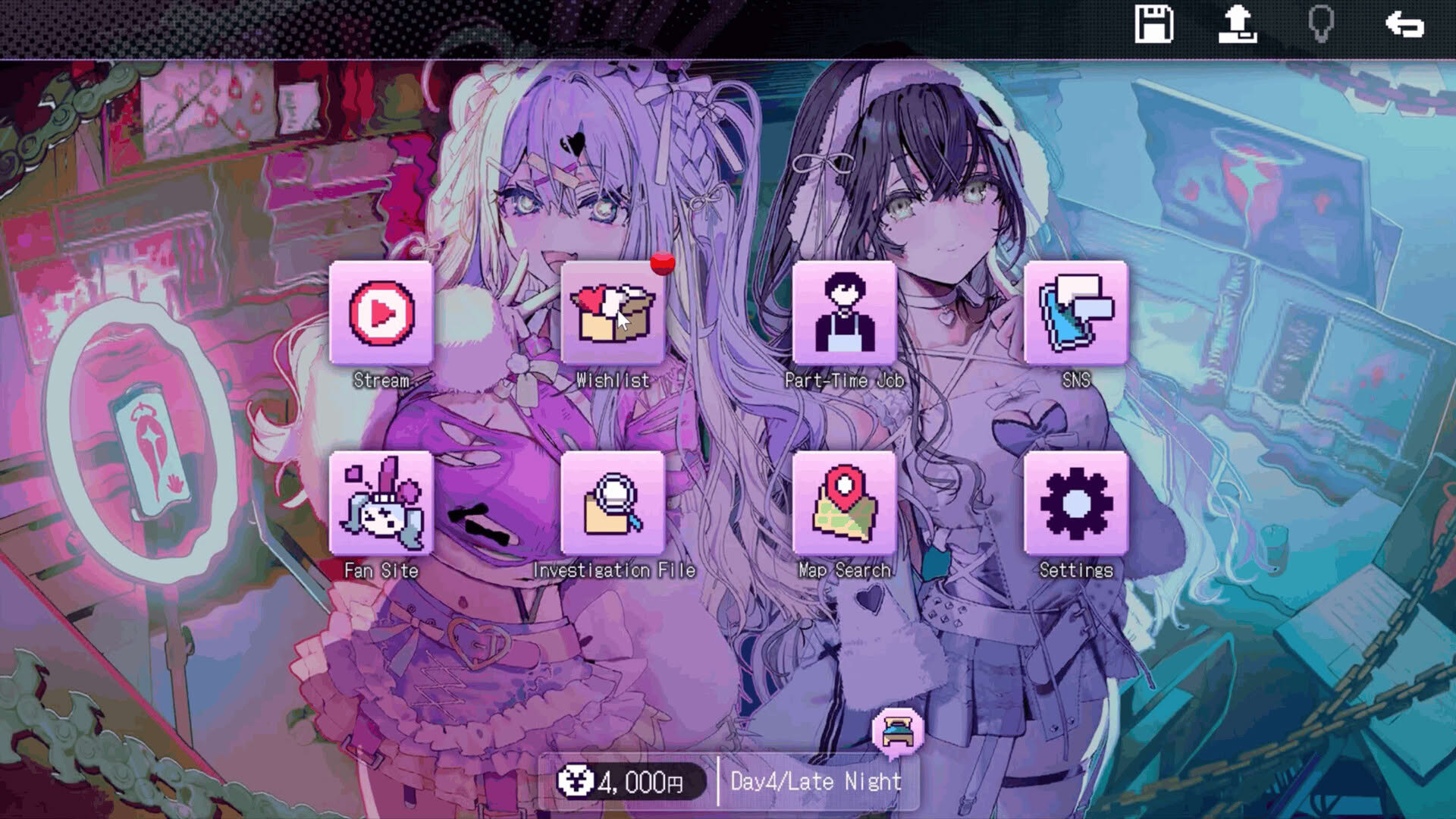 Screenshot for Red Chat Ritual: Tsumimi Time