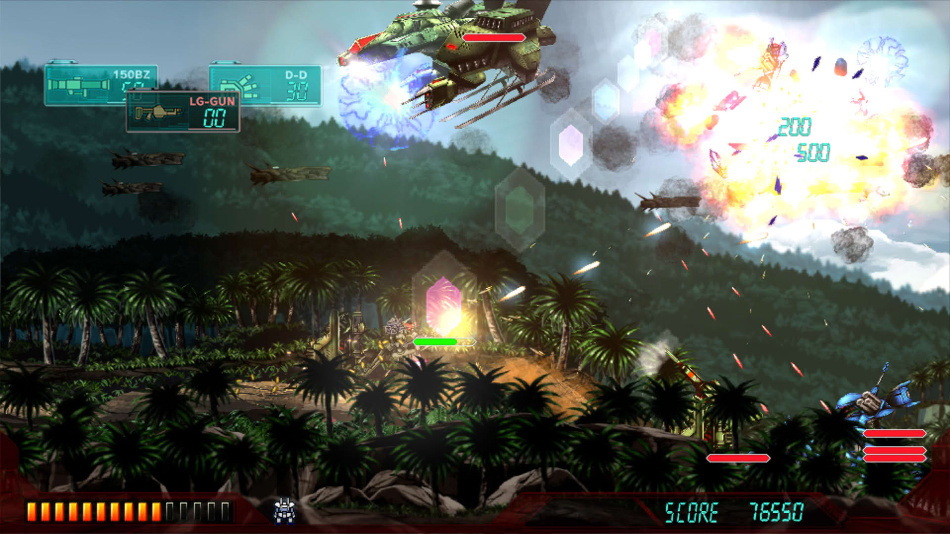 Screenshot for Assault Suit Leynos