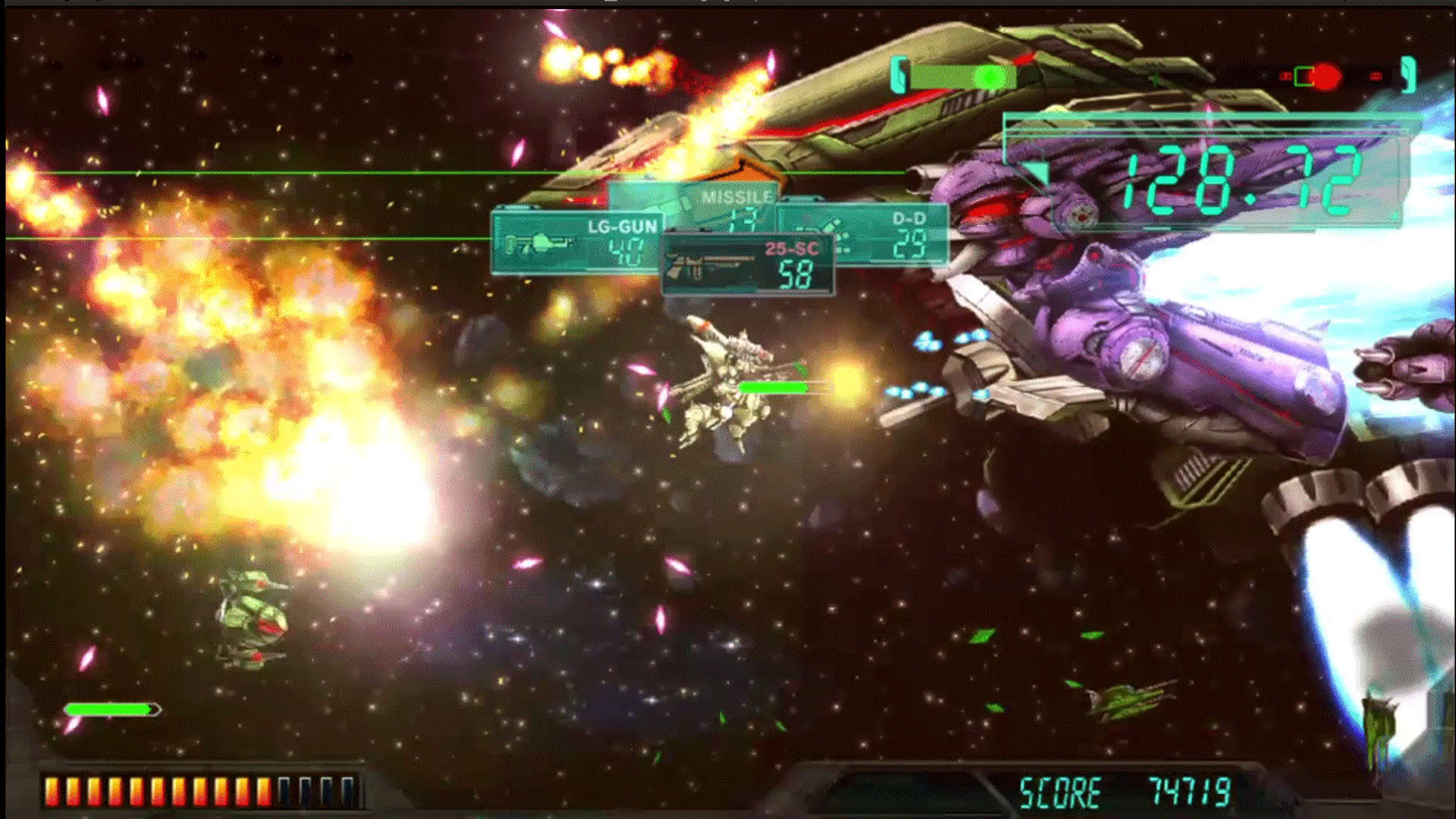 Screenshot for Assault Suit Leynos