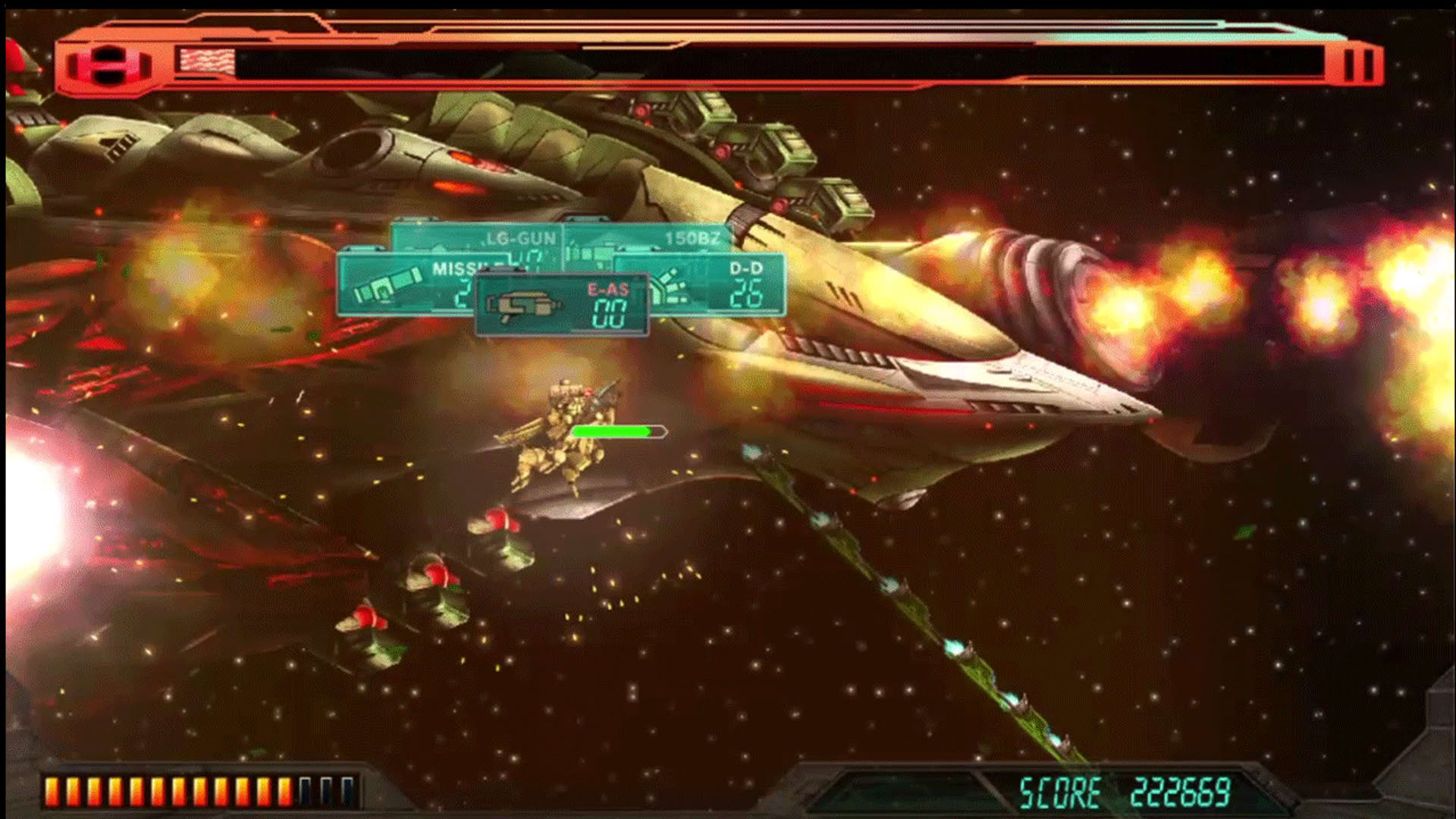 Screenshot for Assault Suit Leynos