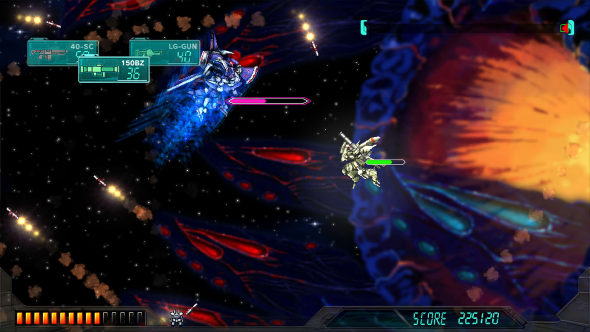 Screenshot for Assault Suit Leynos