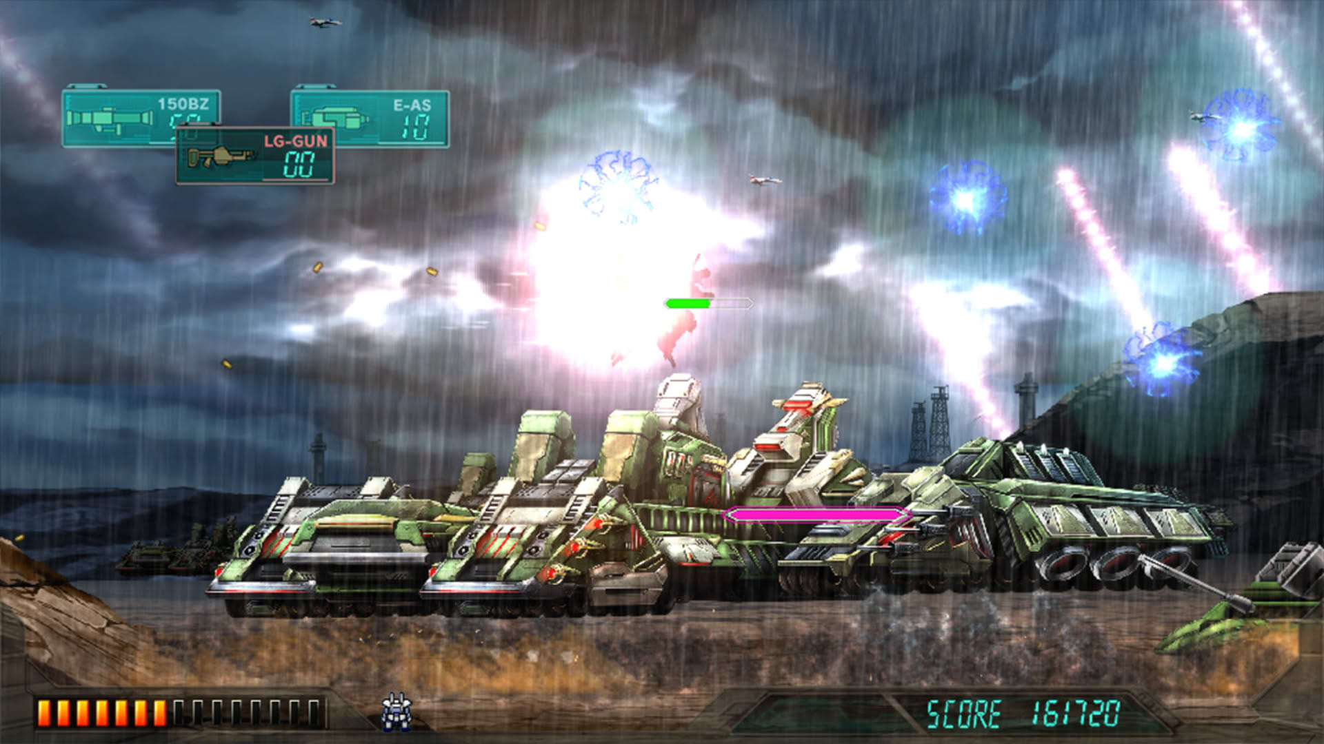 Screenshot for Assault Suit Leynos