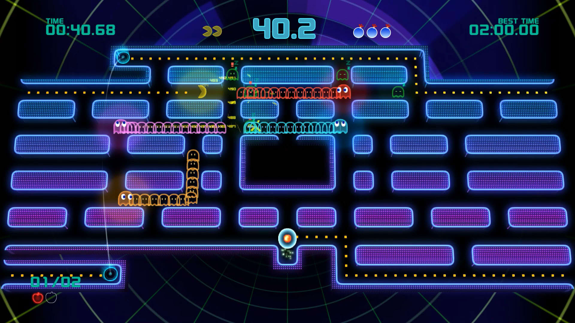 Screenshot for Pac-Man Championship Edition 2